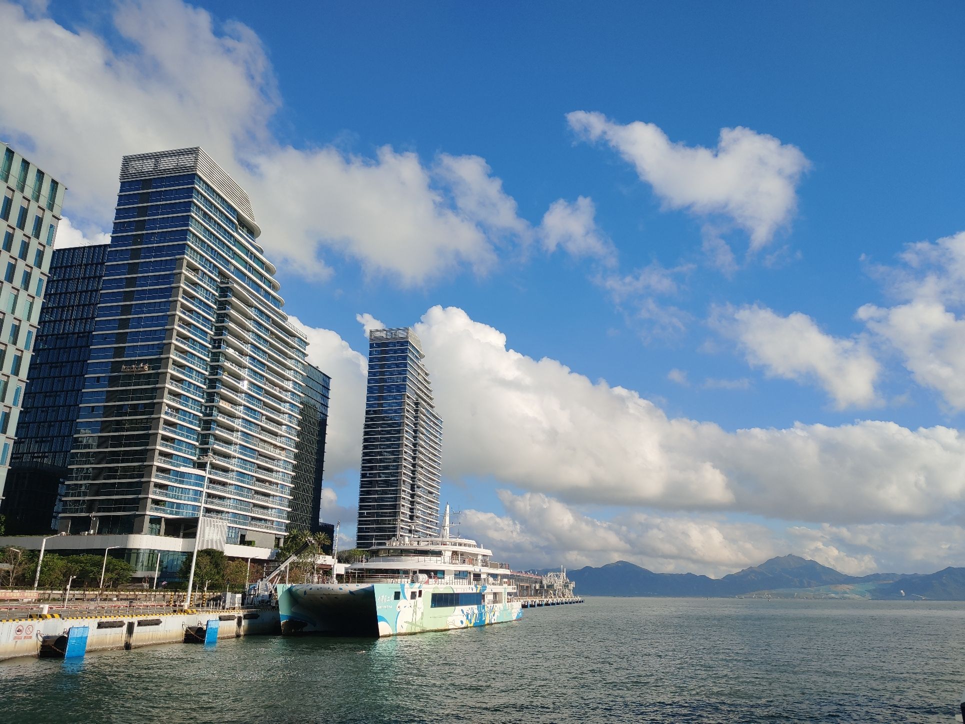 深圳蛇口邮轮中心
