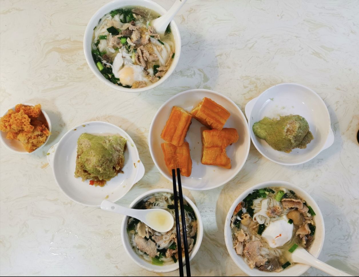 吴记后安粉汤(旗舰店)