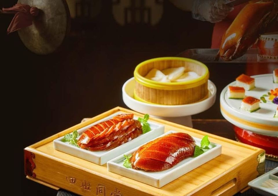 四世同堂·京菜·烤鸭(车公庄店)