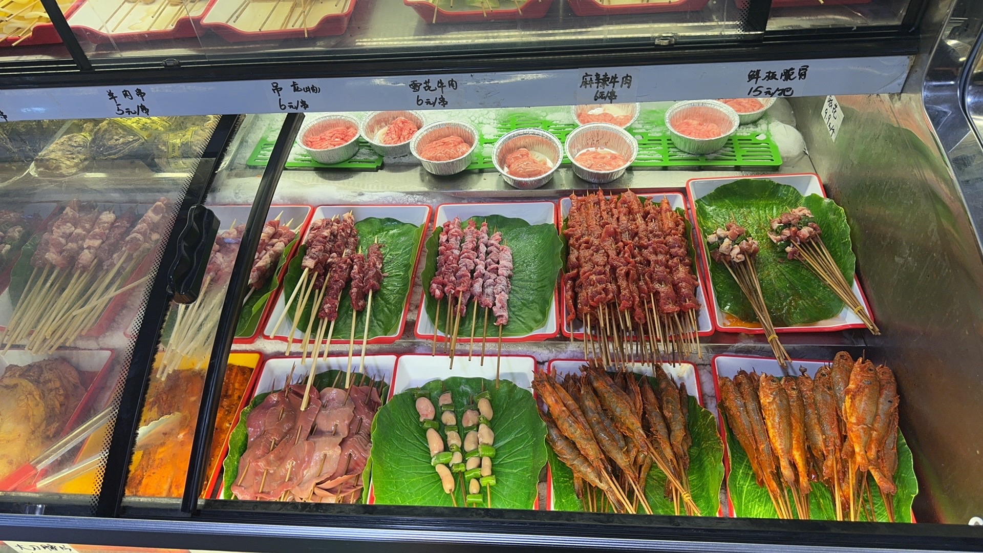 霸王蹄花烧烤大排档(儿院小区店)