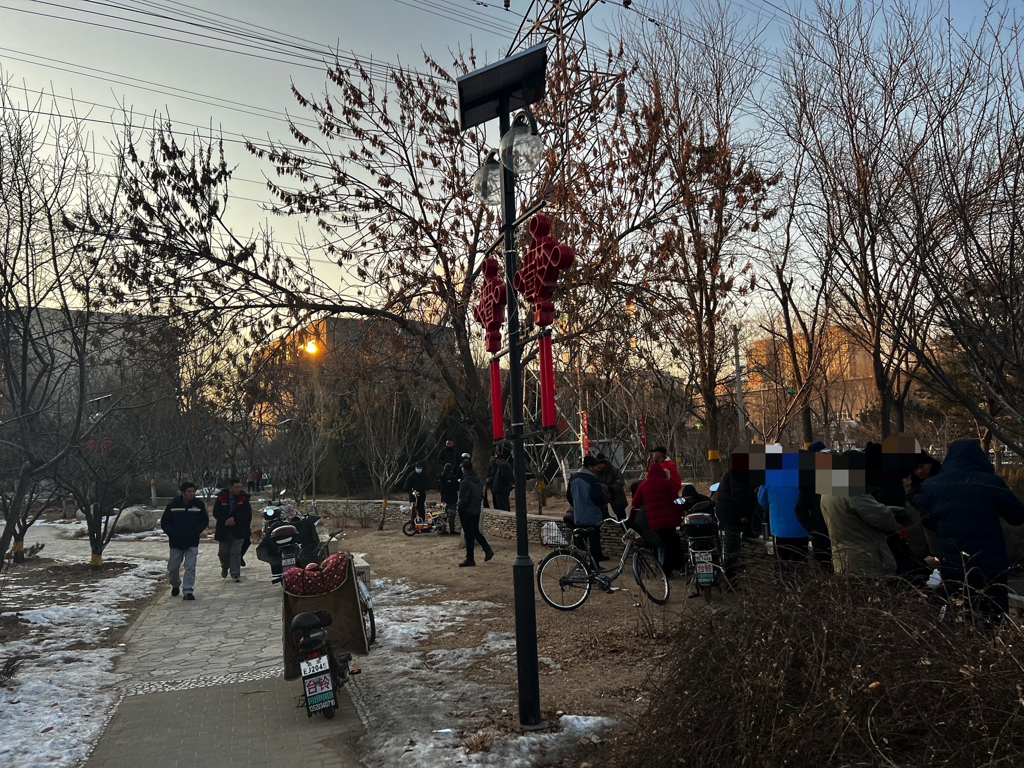 西三旗公园旅行图片 3