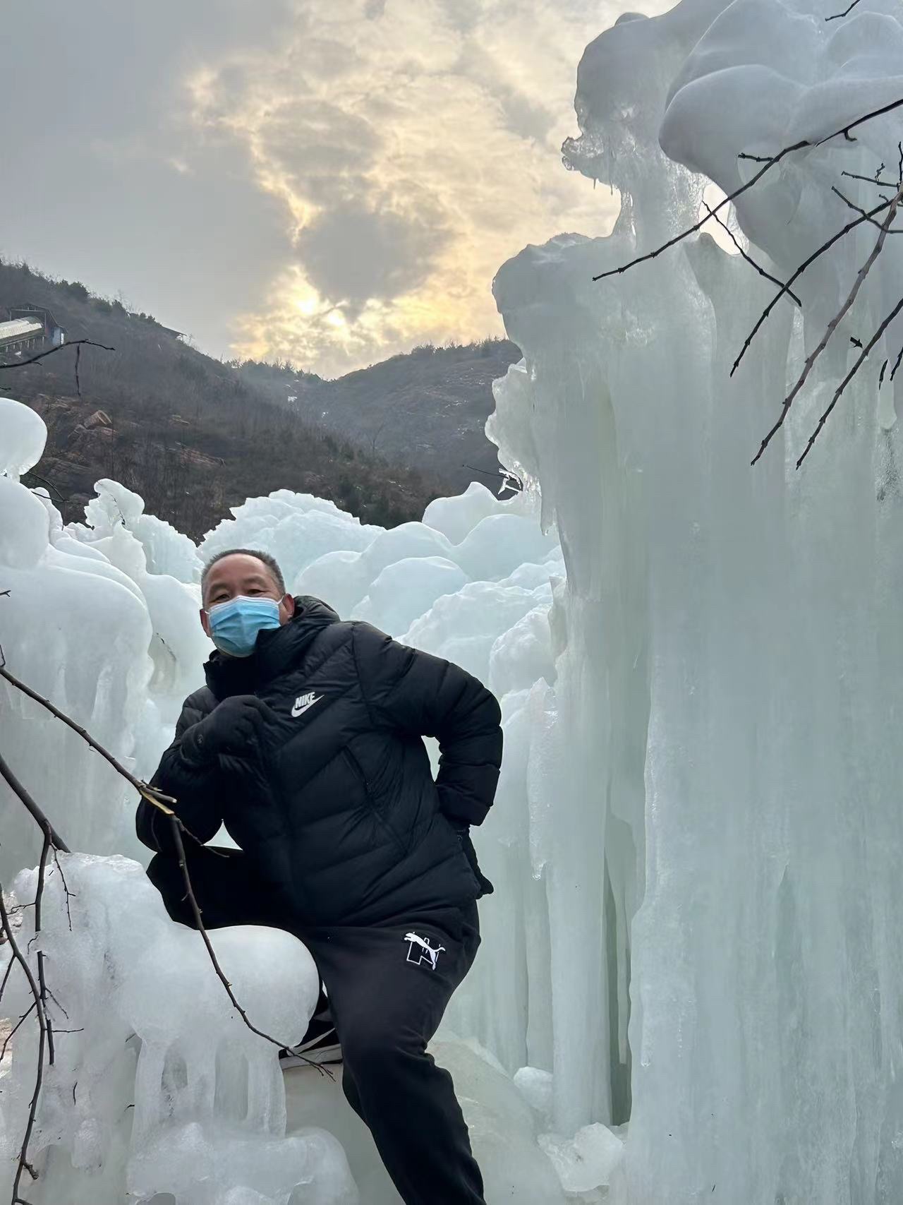 万安山七彩大峡谷旅行图片 1