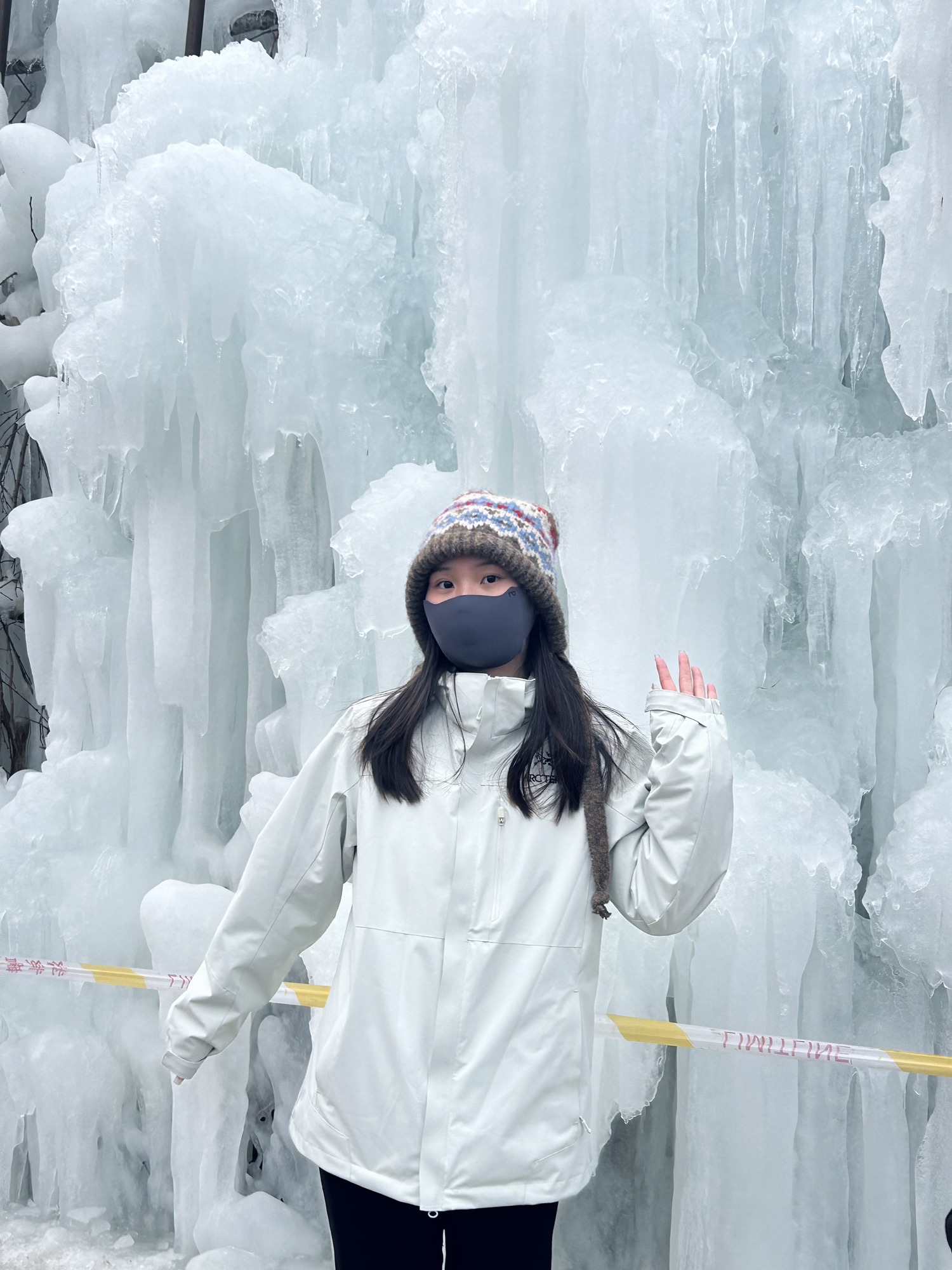 万安山七彩大峡谷旅行图片 2
