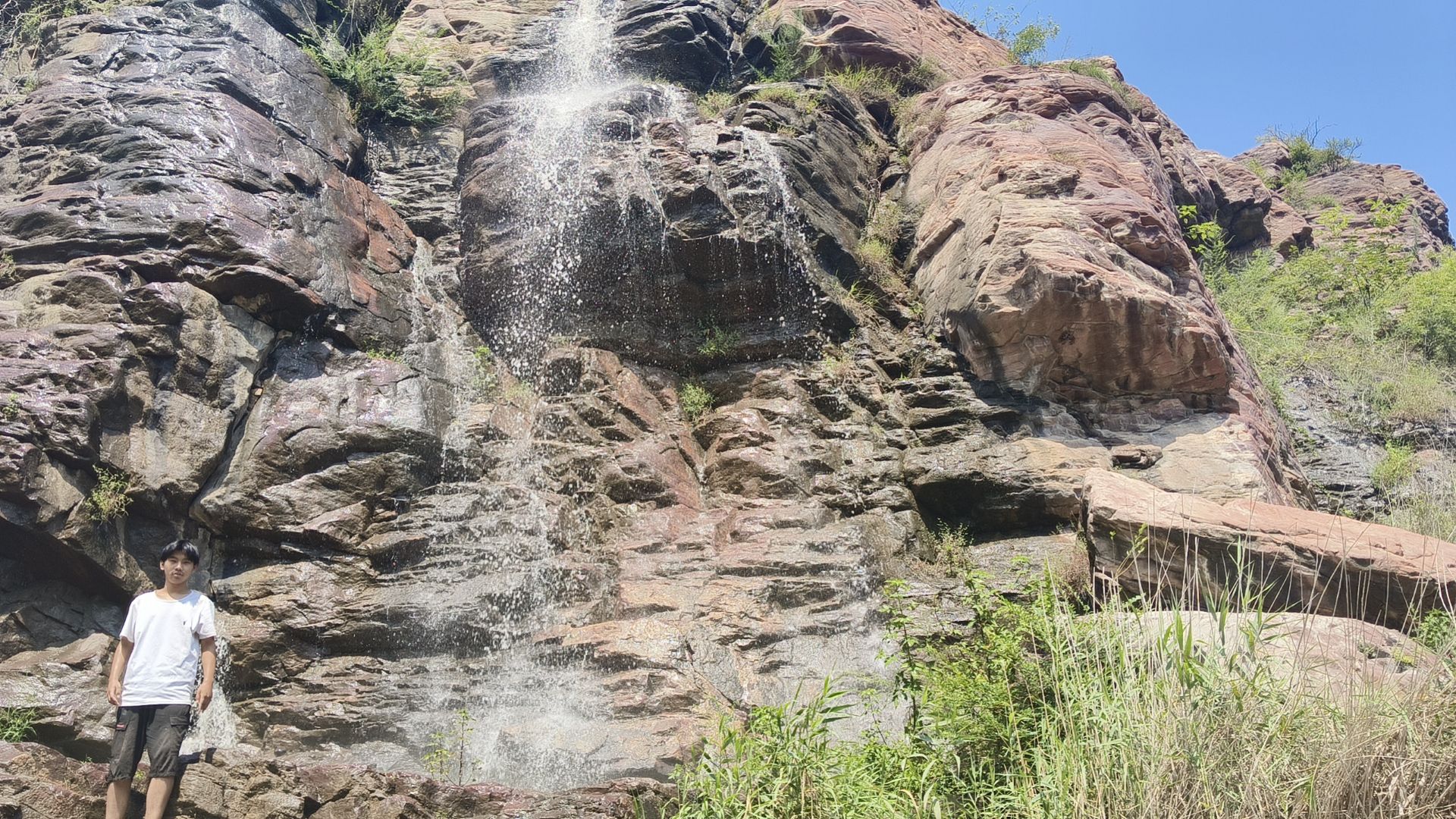 万安山七彩大峡谷旅行图片 2