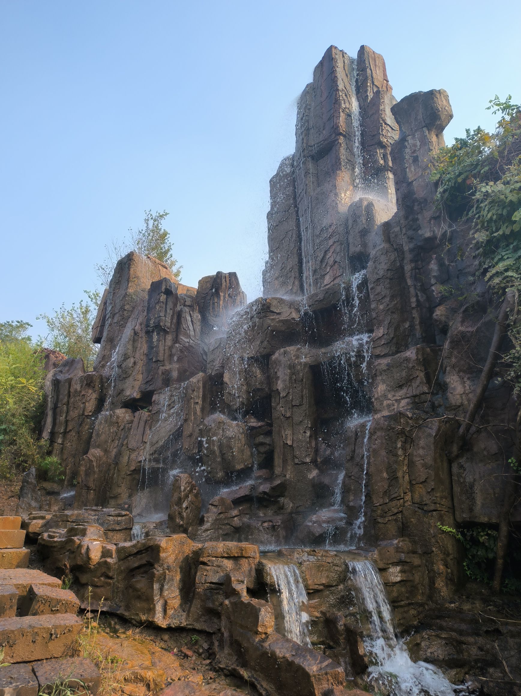 万安山七彩大峡谷旅行图片 1