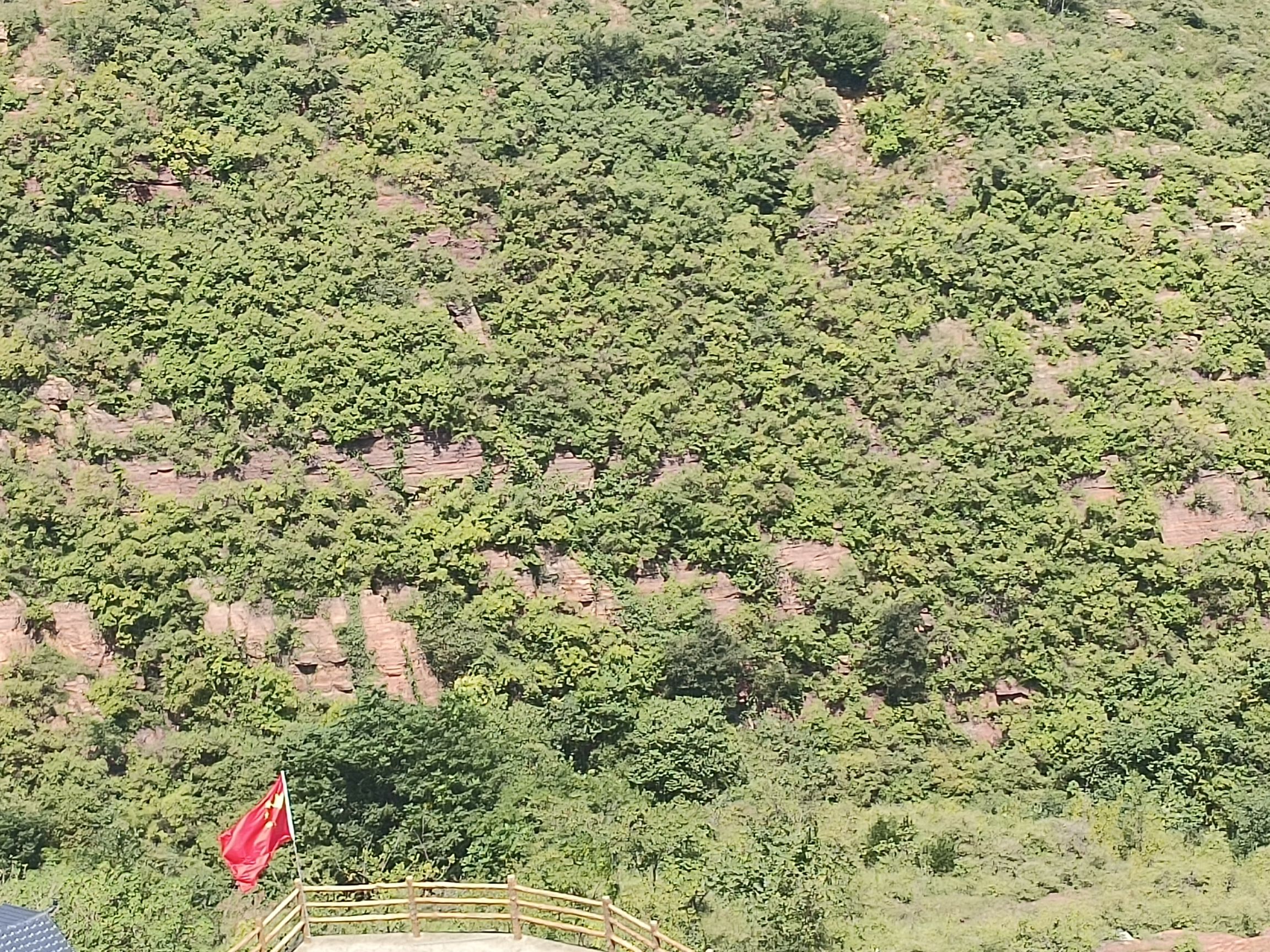 万安山七彩大峡谷旅行图片 3