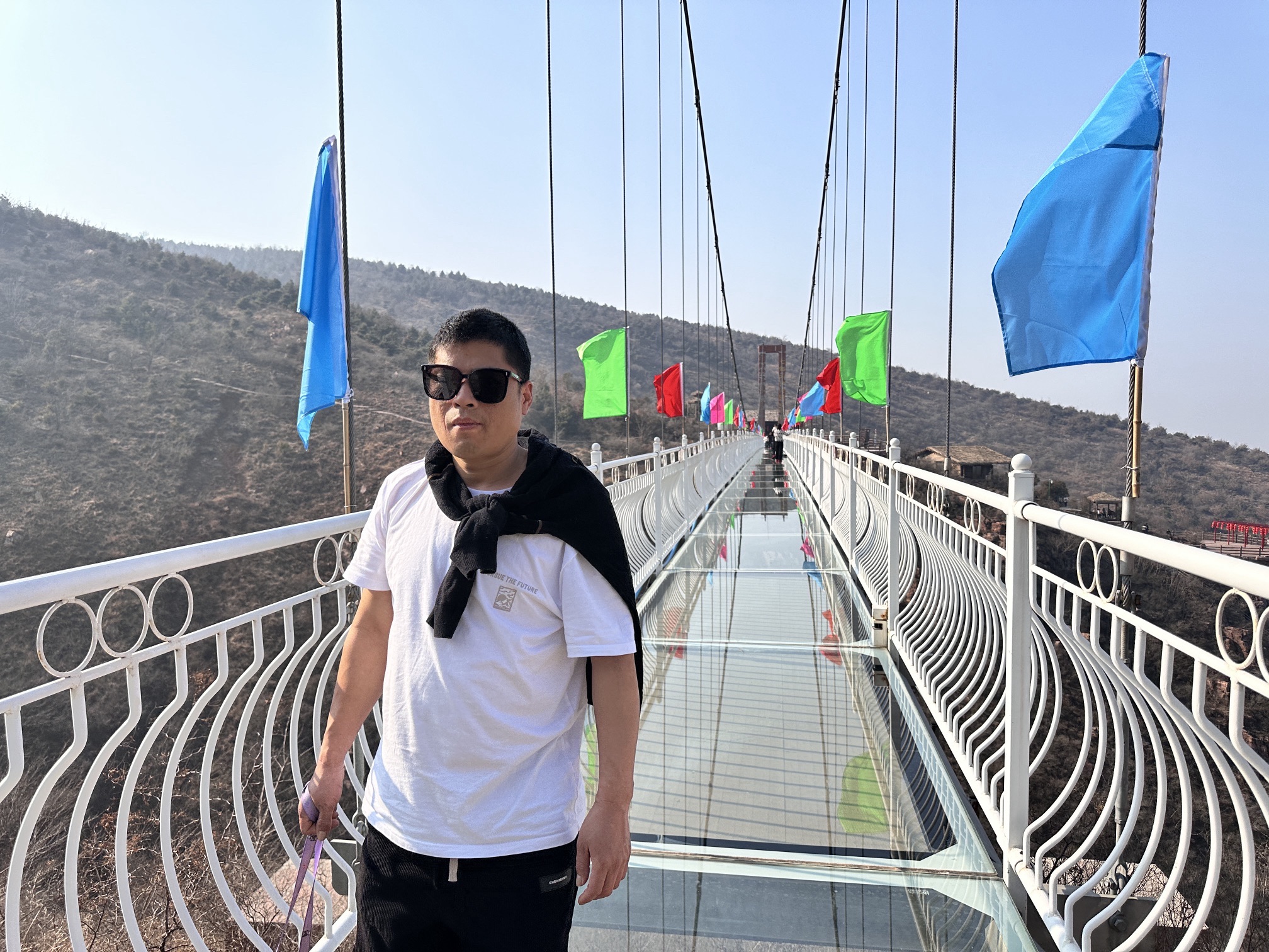 万安山七彩大峡谷旅行图片 3