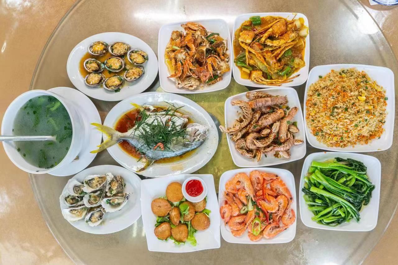 双月湾海阁餐厅(梦幻海景聚焦店)