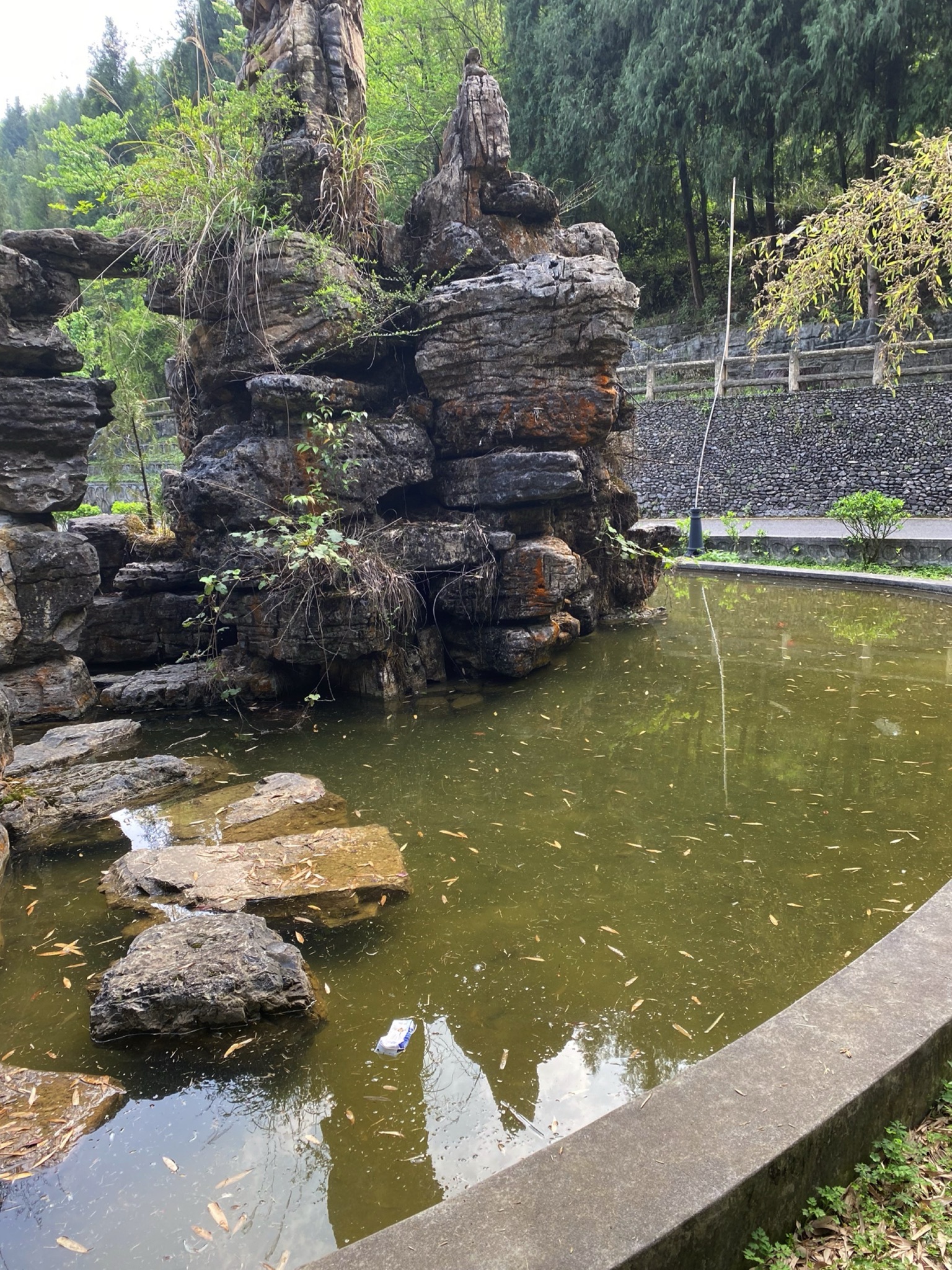 鸣泉谷生态旅游景区旅行图片 1