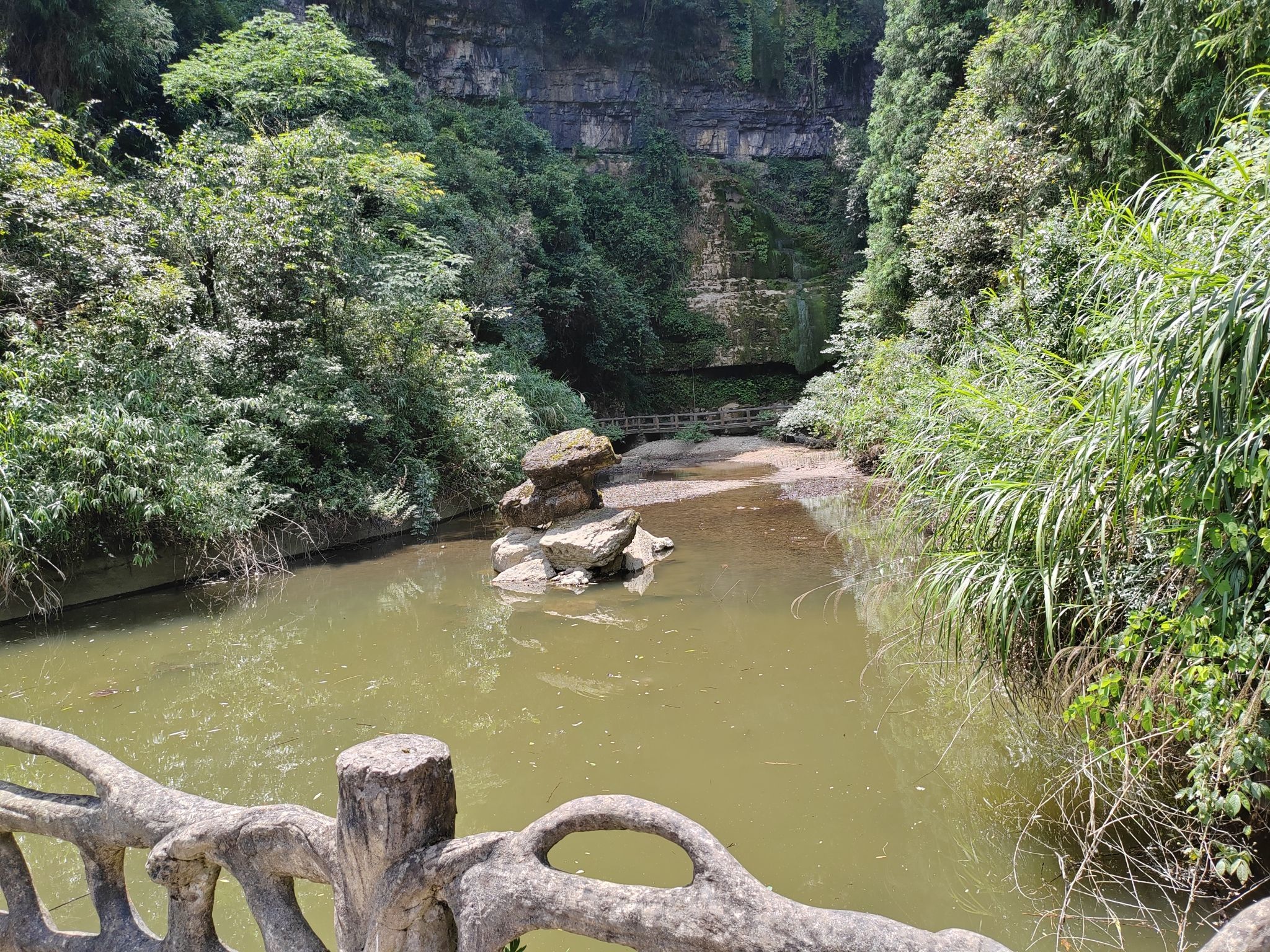鸣泉谷生态旅游景区旅行图片 1