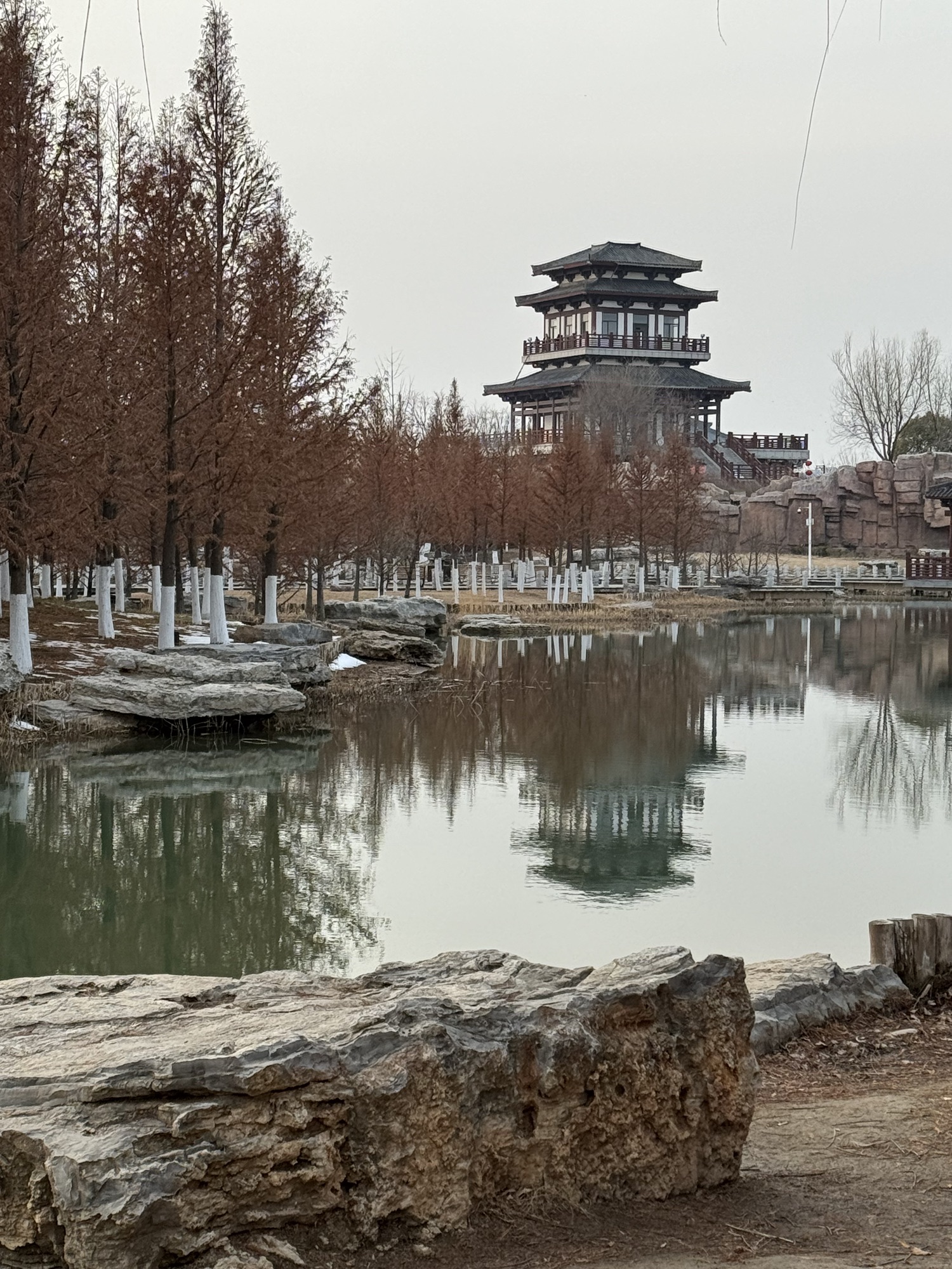 汉梁文化公园旅行图片 2