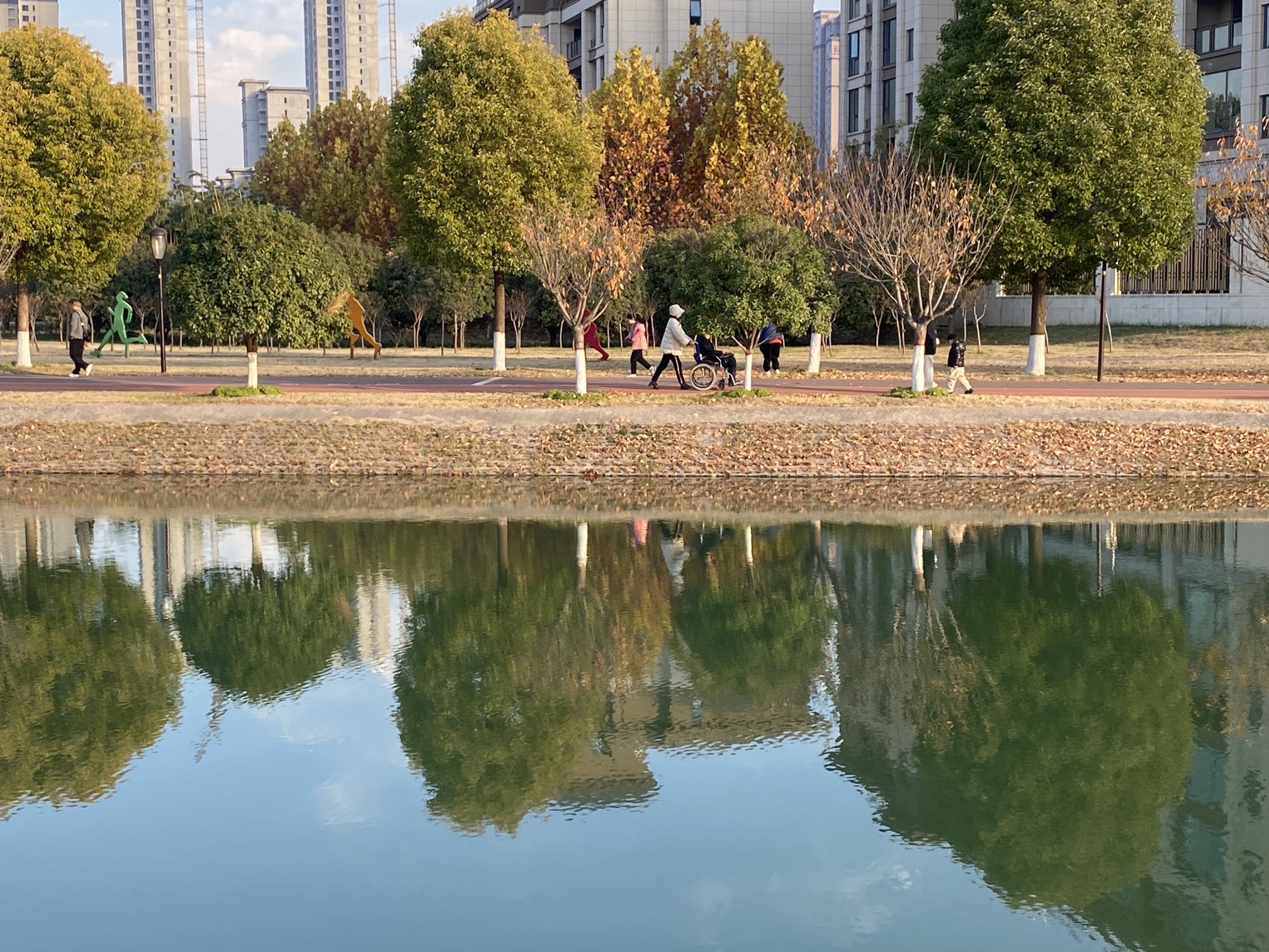鹿鸣湖旅行图片 2