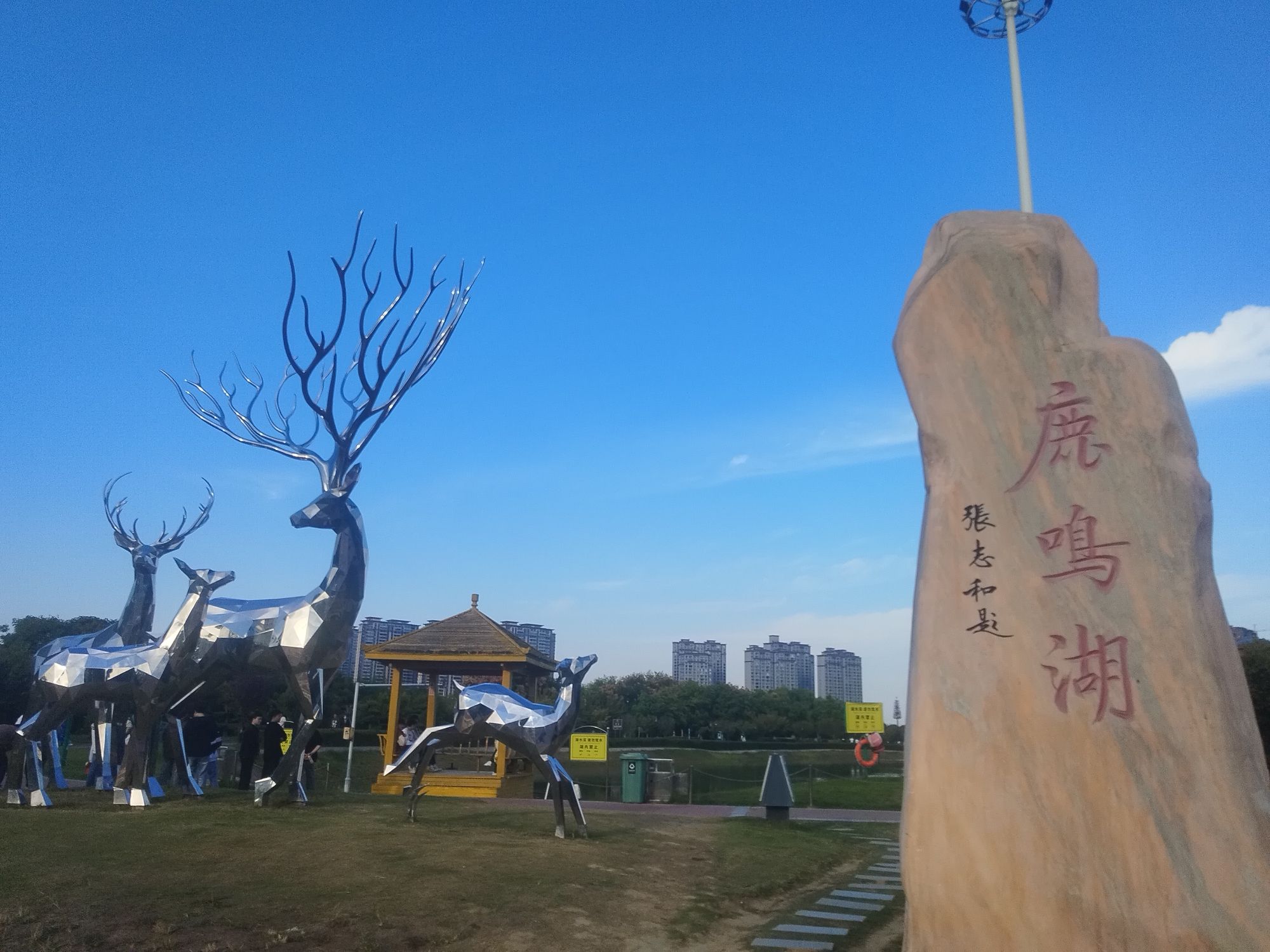鹿鸣湖旅行图片 3