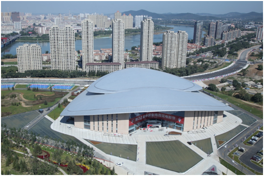 吉林市东山文体中心公园旅行图片 2