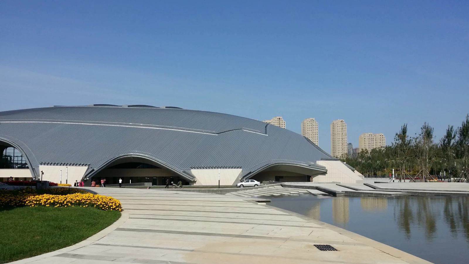 吉林市东山文体中心公园旅行图片 3