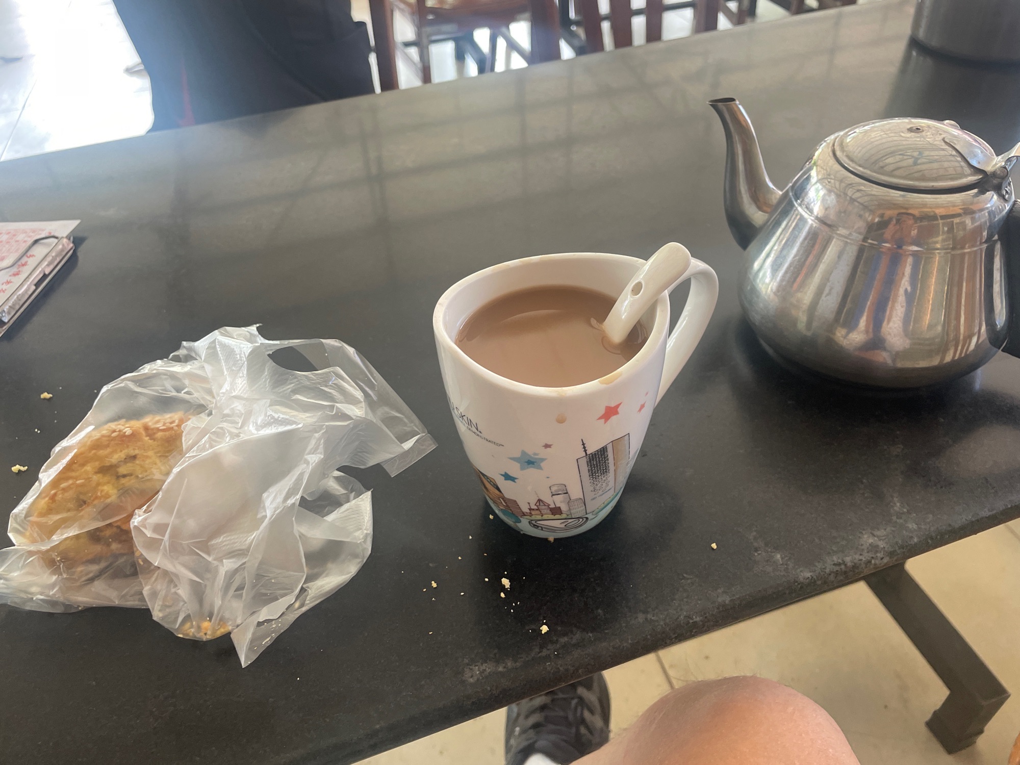 乡味情老爸茶店