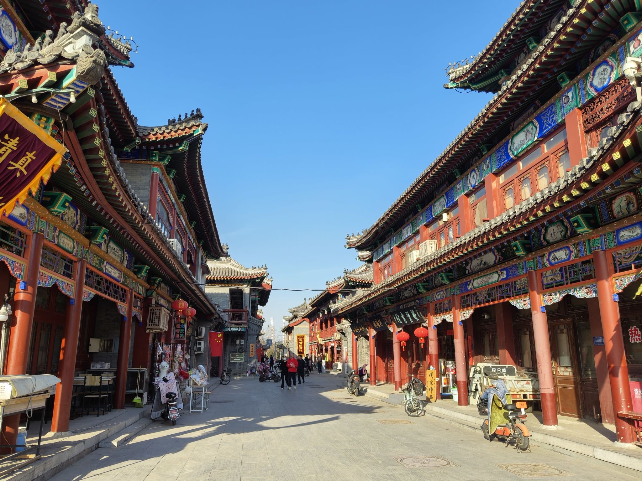 杨柳青古镇旅行图片 1