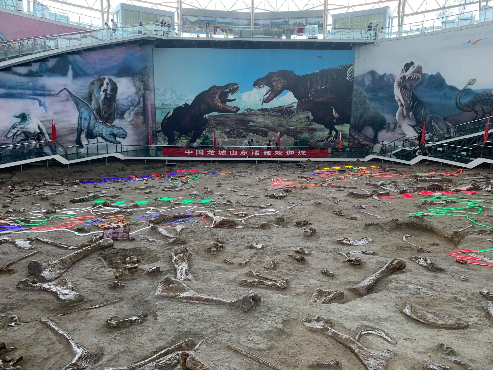 恐龙文化旅游区·诸城中国暴龙馆旅行图片 3