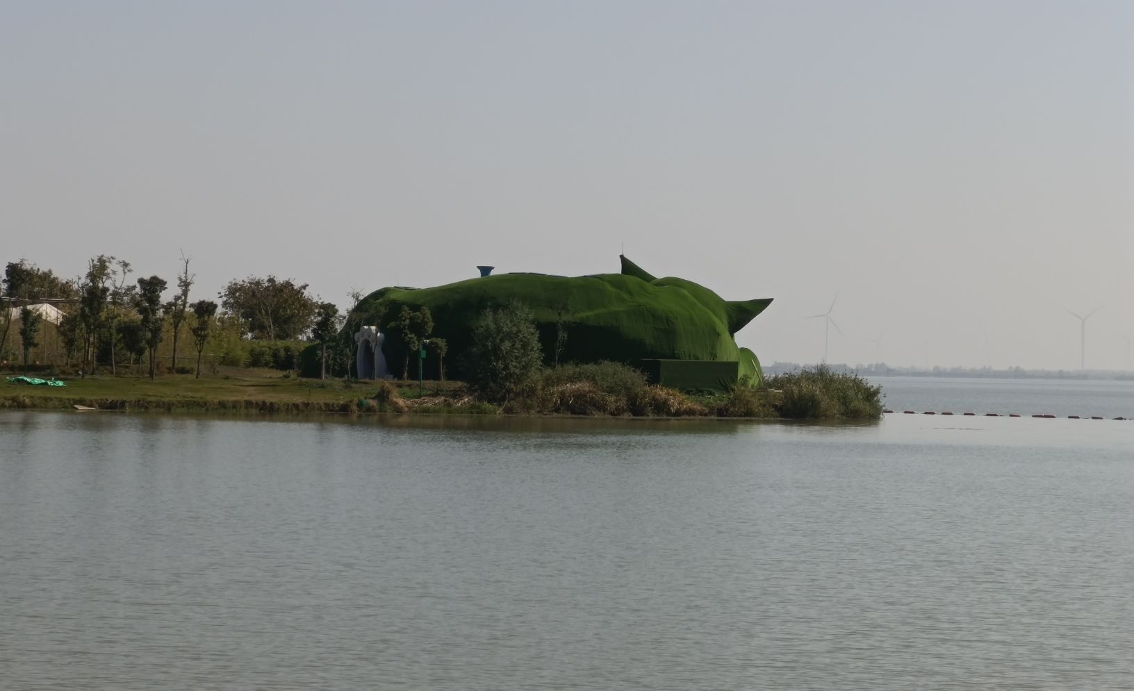 淮安市白马湖生态旅游景区旅行图片 3