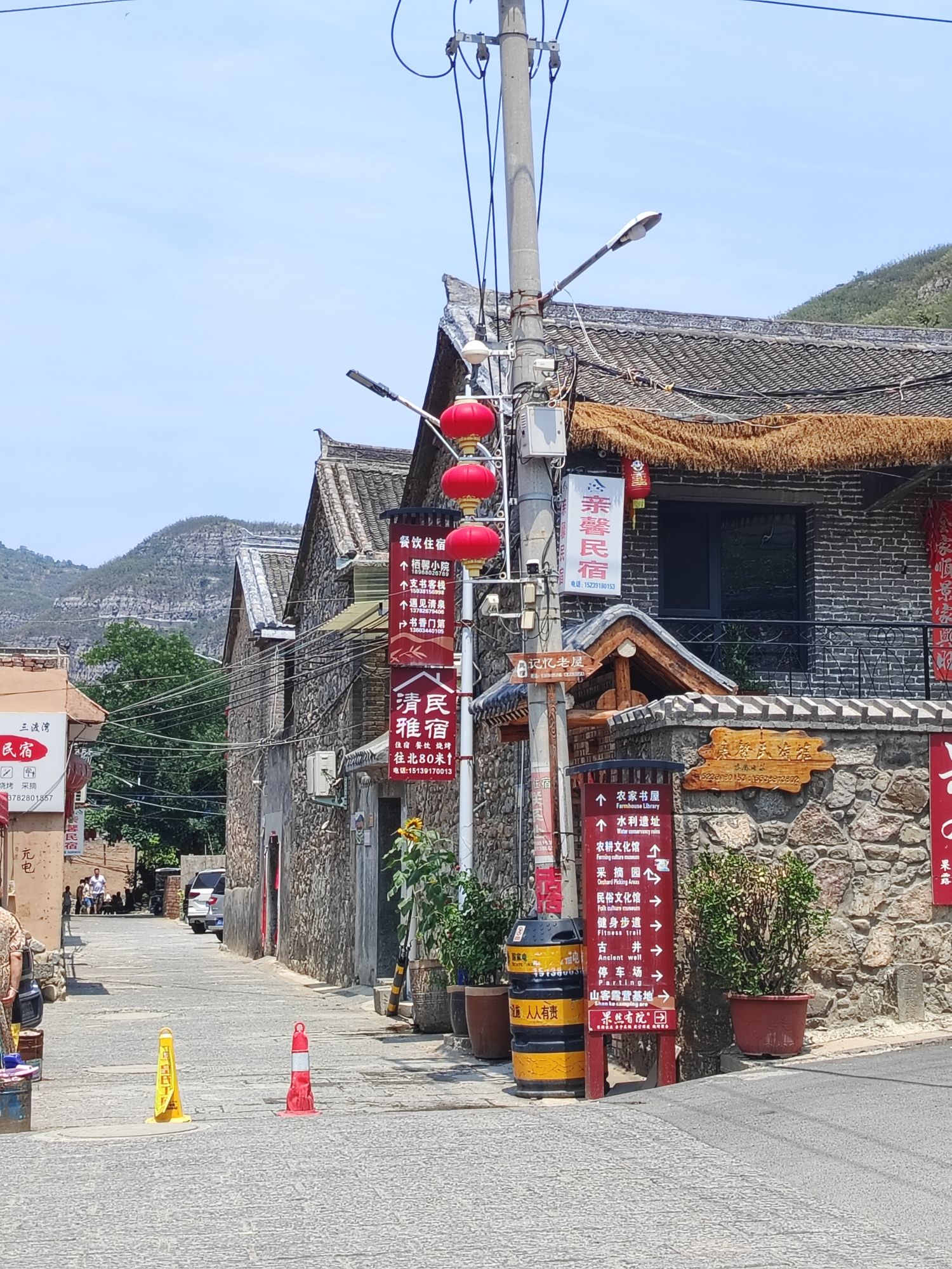 三渡湾风景区景点图片