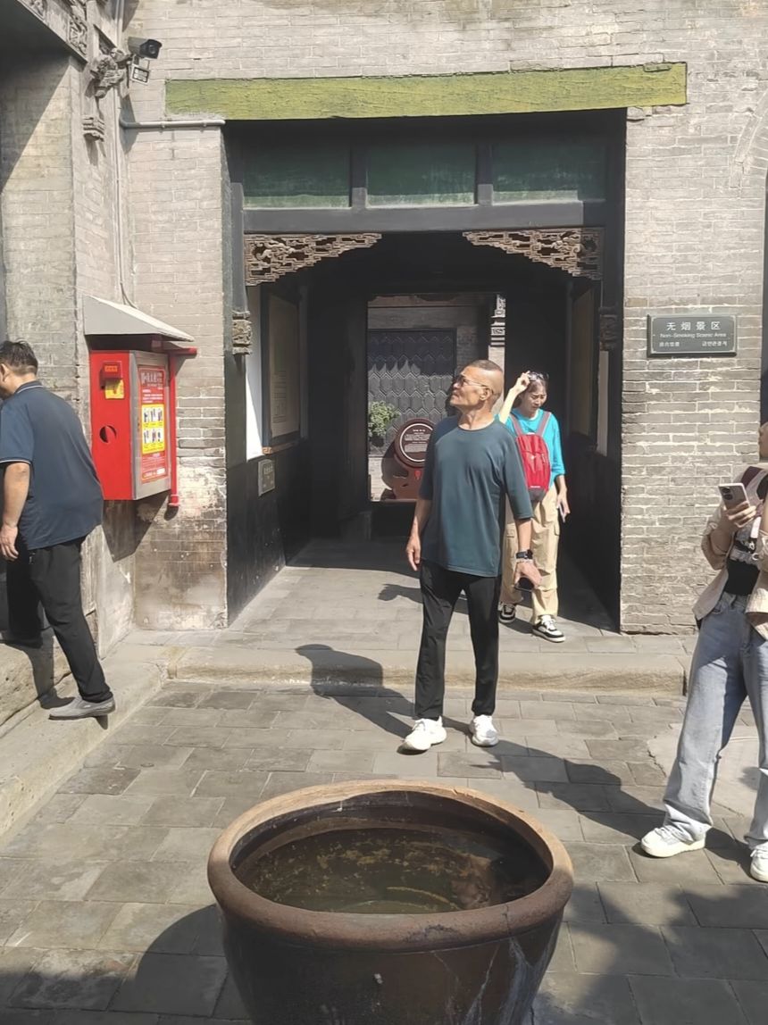 乔家大院文化园区-牌楼旅行图片 3
