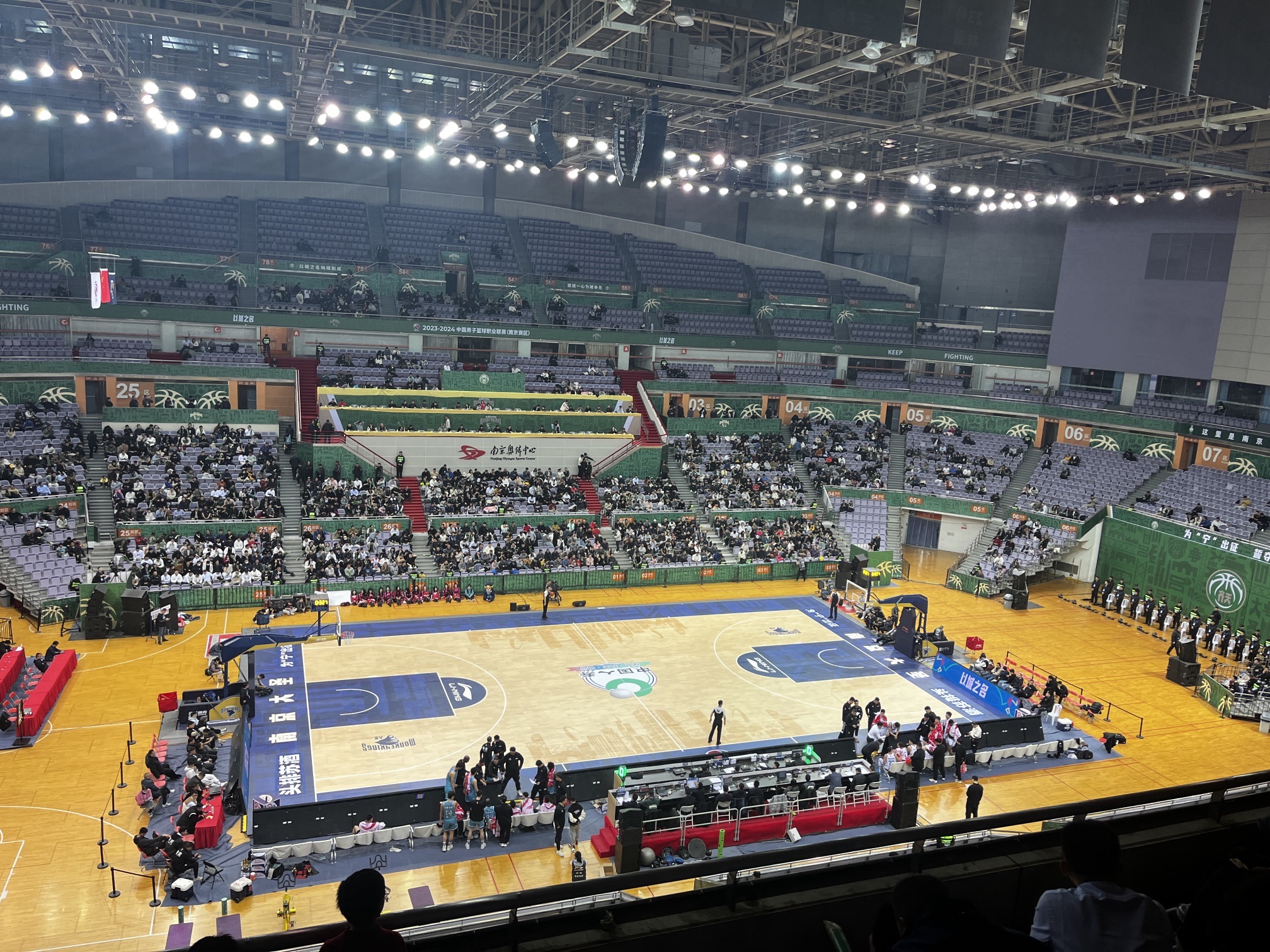 南京奥体天空篮球俱乐部