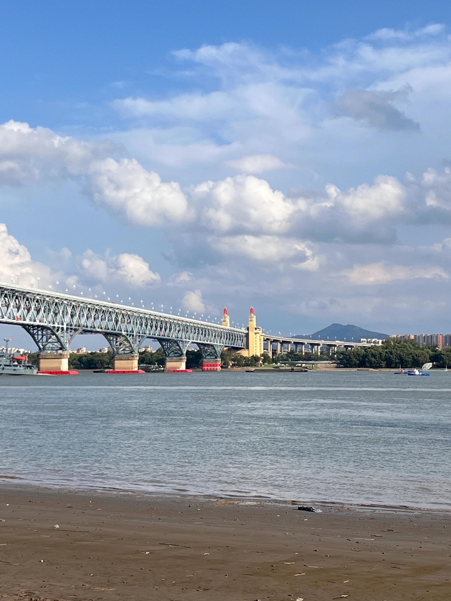 南京滨江公园(扬子江大道)旅行图片 1
