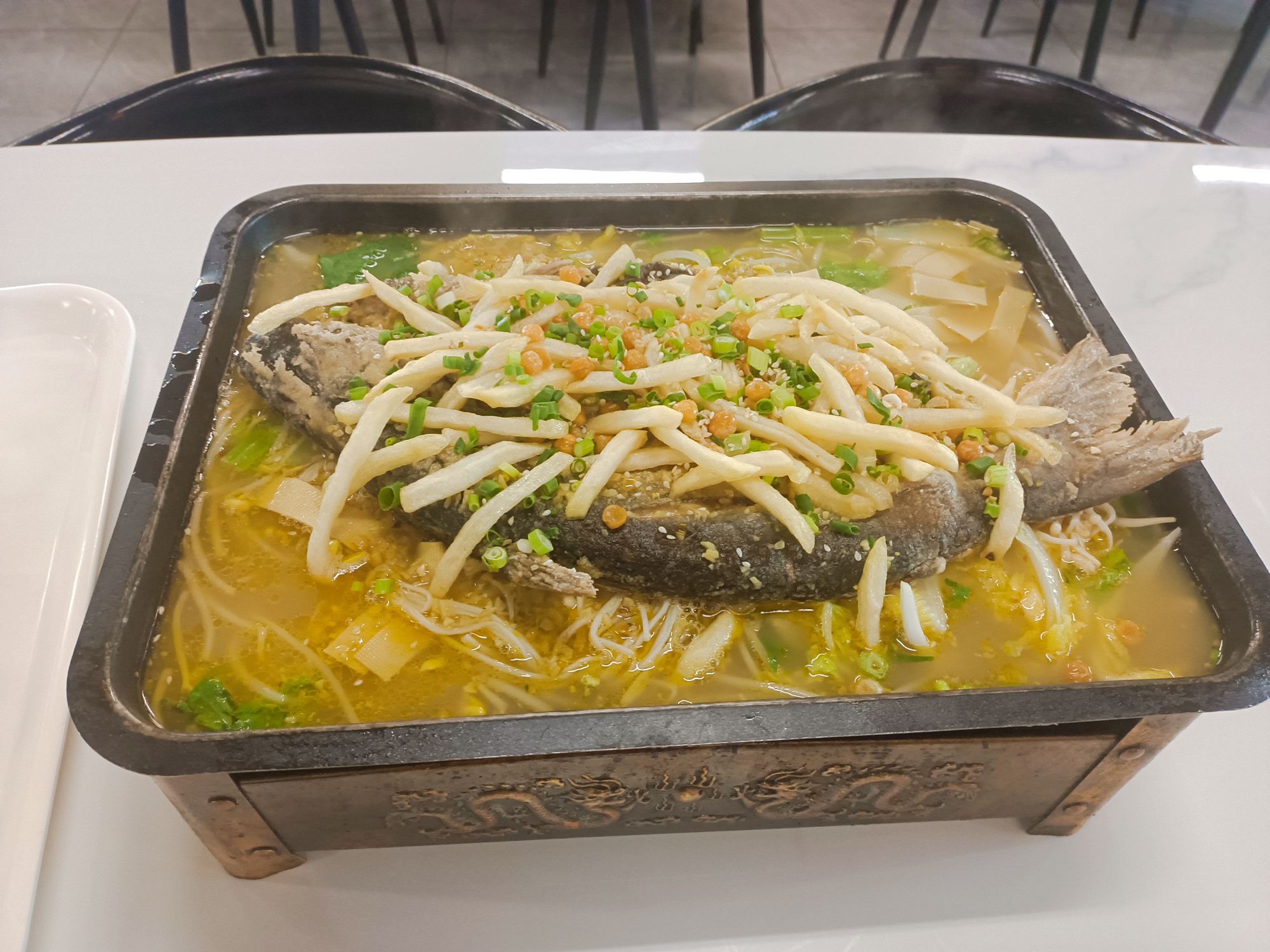天津大学北洋园校区第五学生食堂