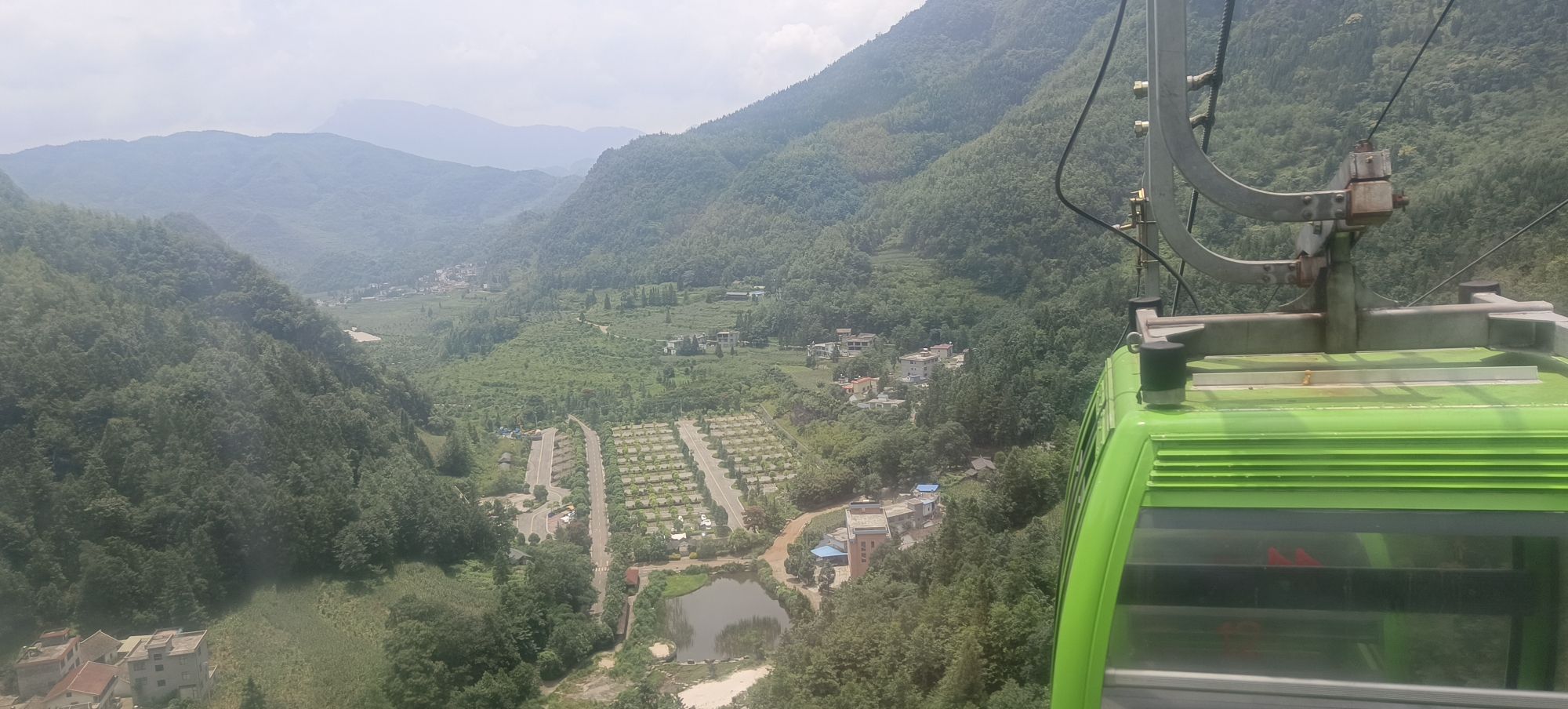 天山飞瀑景点旅行图片 2