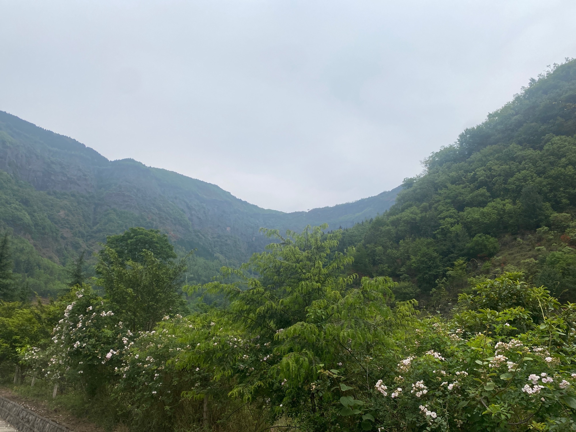 天山飞瀑景点旅行图片 2