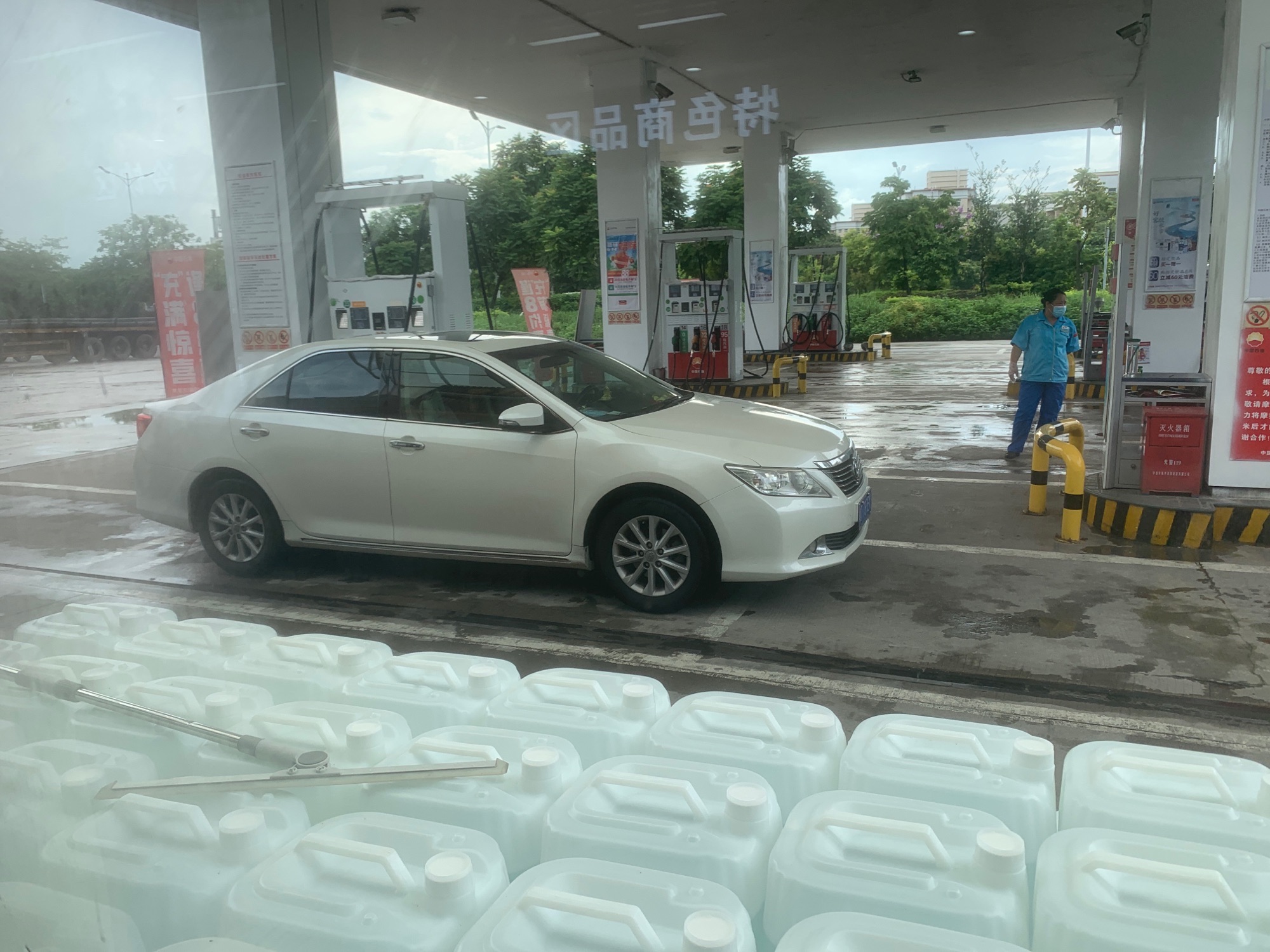 中国石油中山永盛加油站