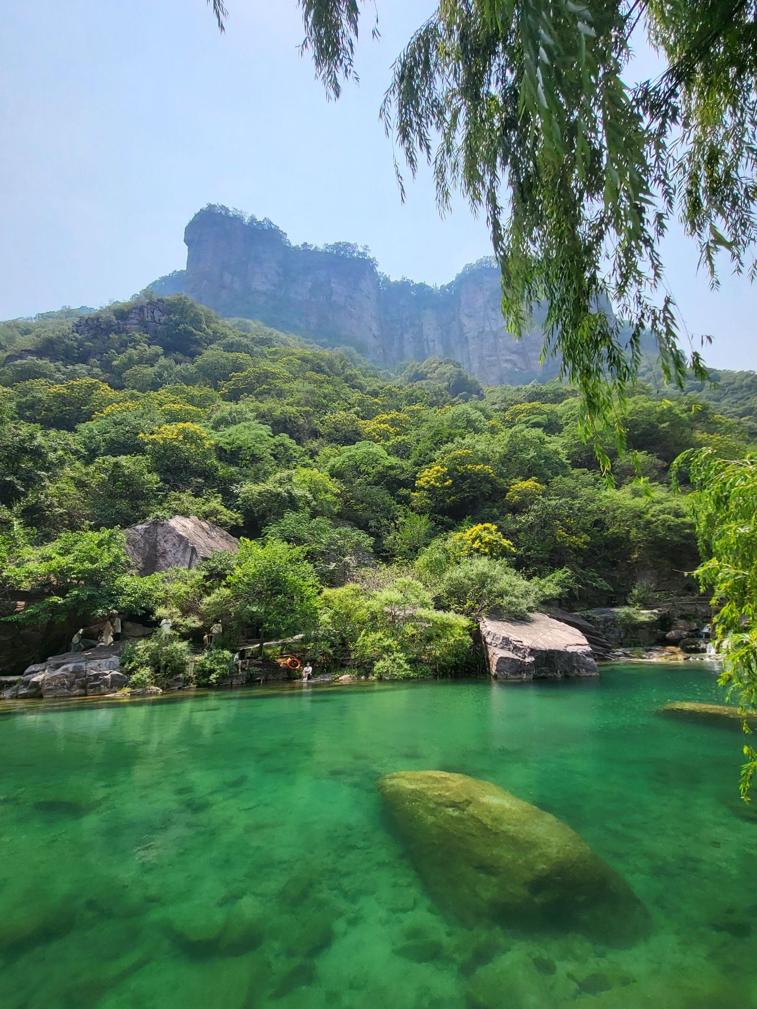 宝泉大峡谷景区