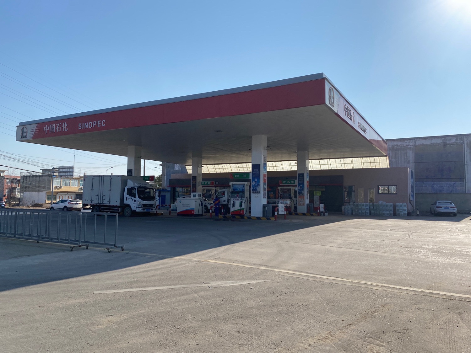 中国石化加油站