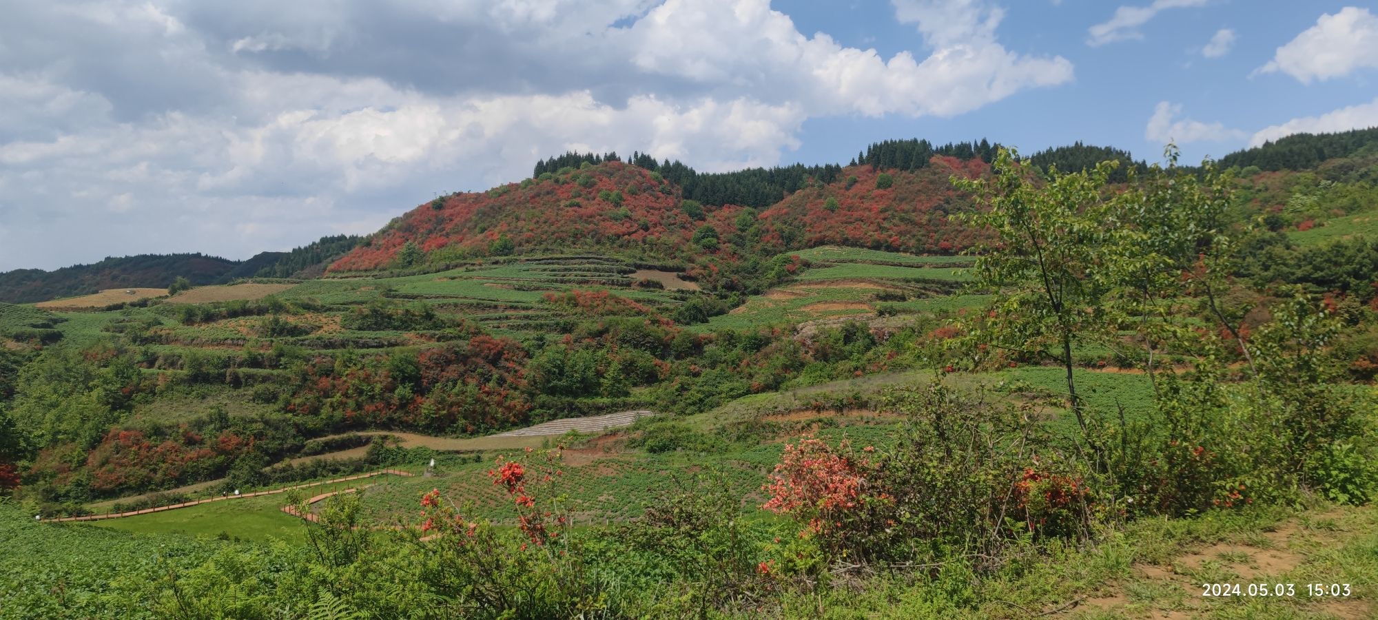 盘州市娘娘山旅游景区旅行图片 3