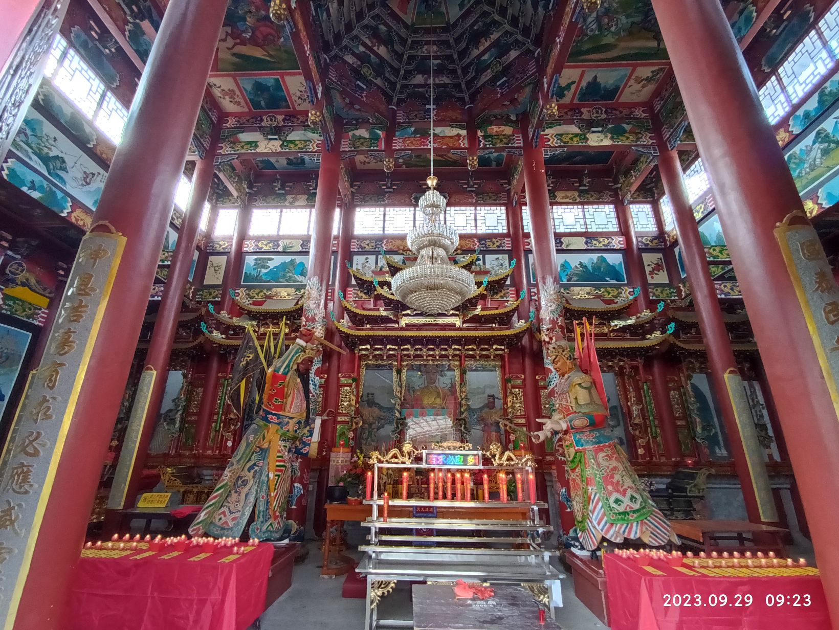 五显大帝庙实景照片