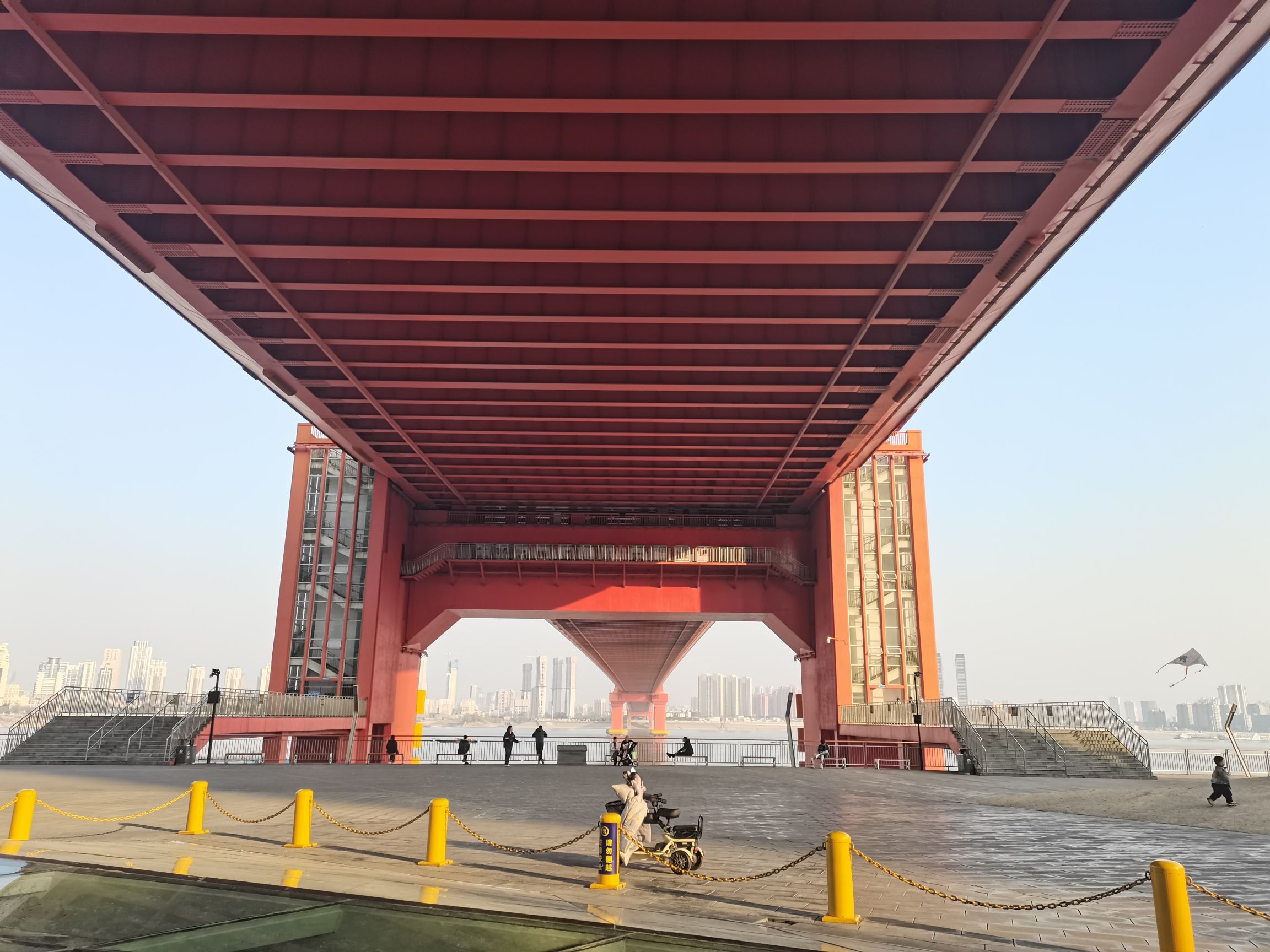鹦鹉洲汉阳桥梁主题公园旅行图片 2