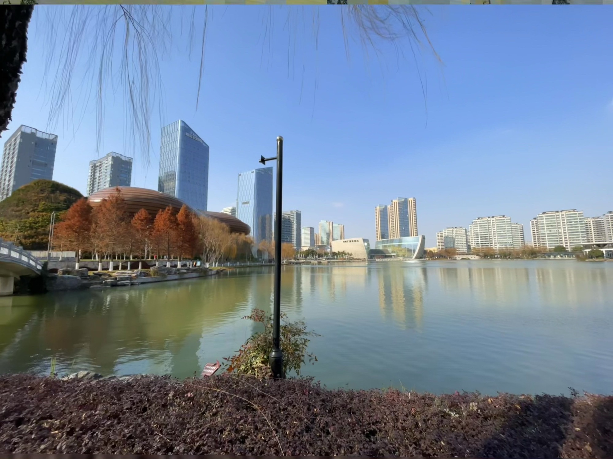 燕湖公园旅行图片 2
