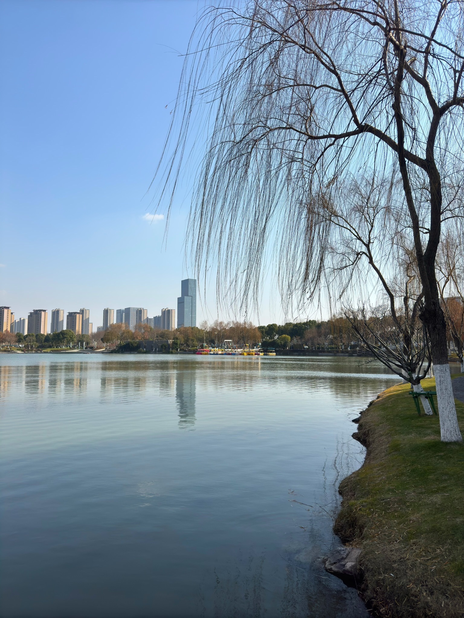 燕湖公园旅行图片 1