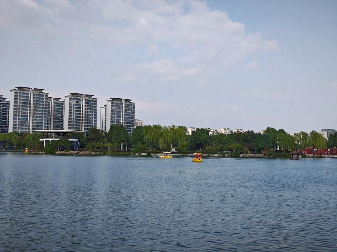 燕湖公园旅行图片 2