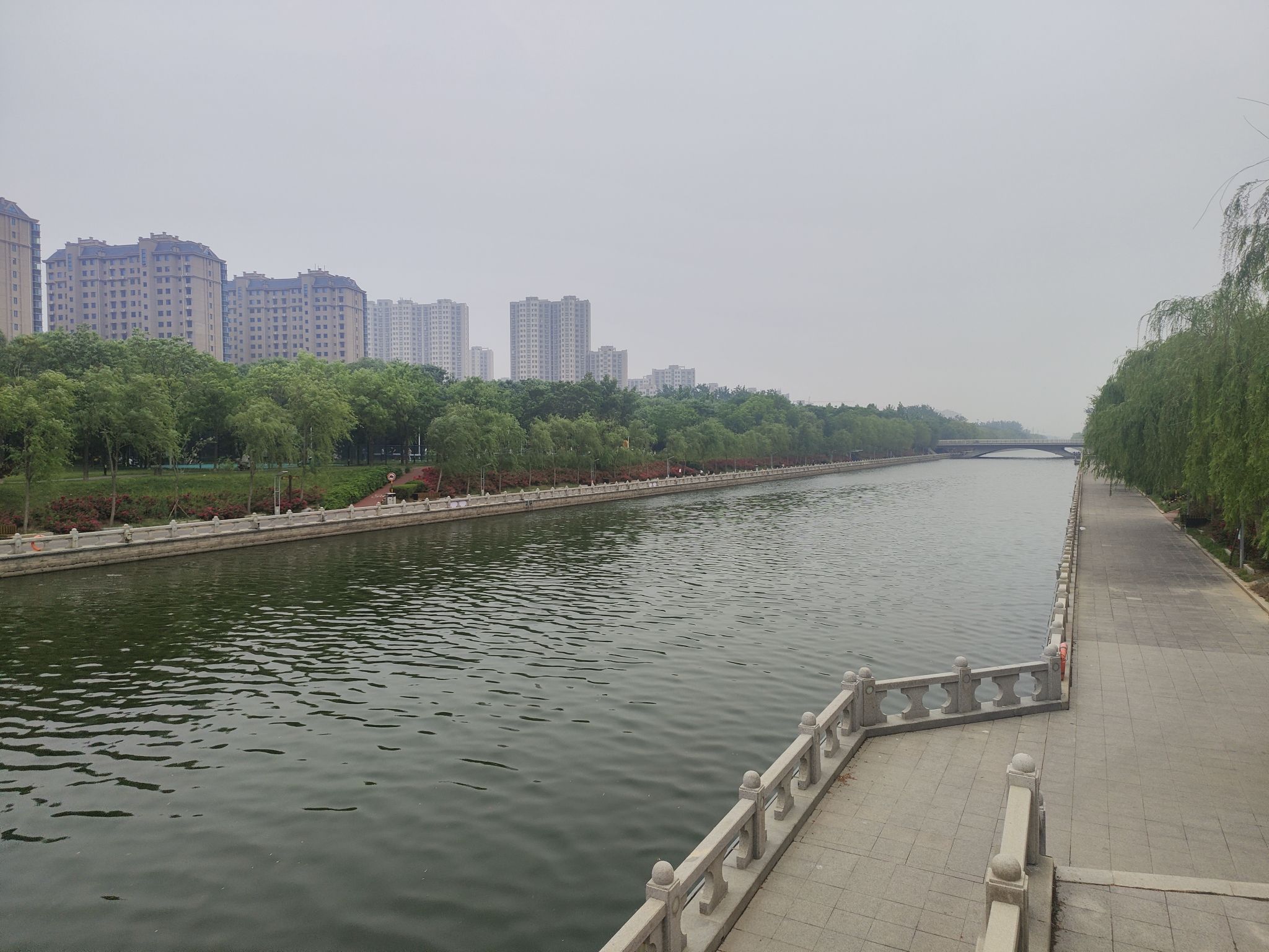 滨州市民健身广场旅行图片 1