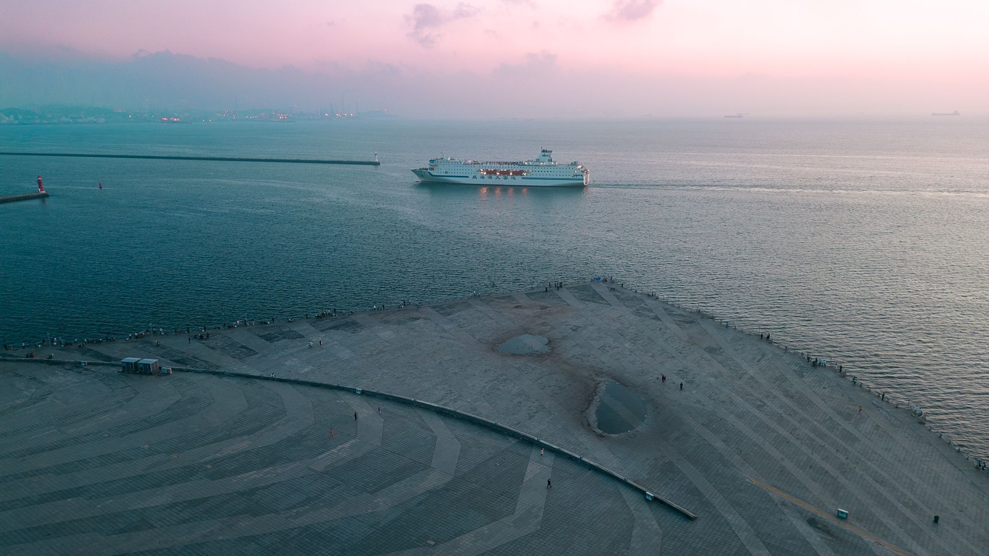 滨海路现场照片 4