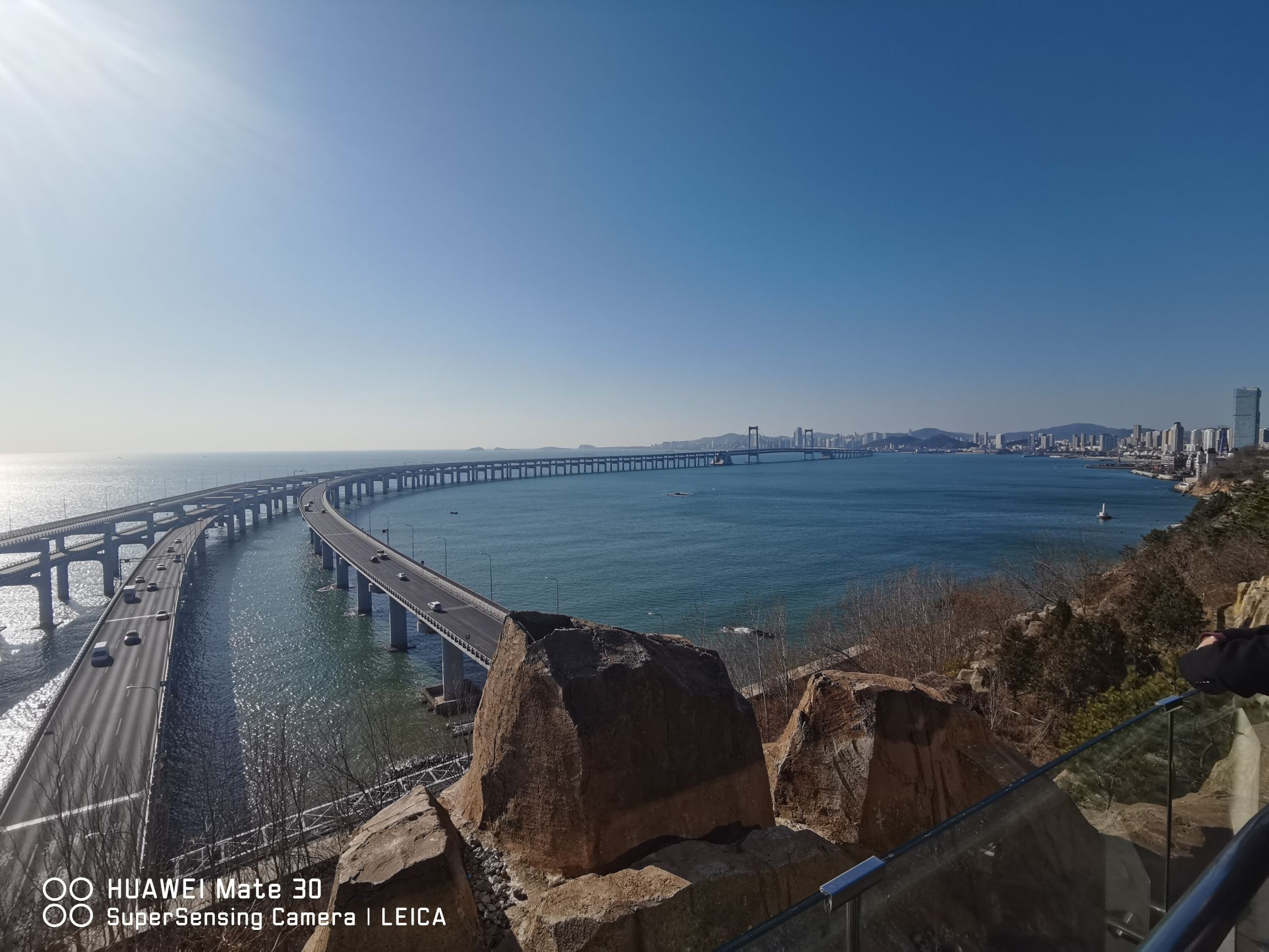 滨海路西段木栈道旅行图片 3