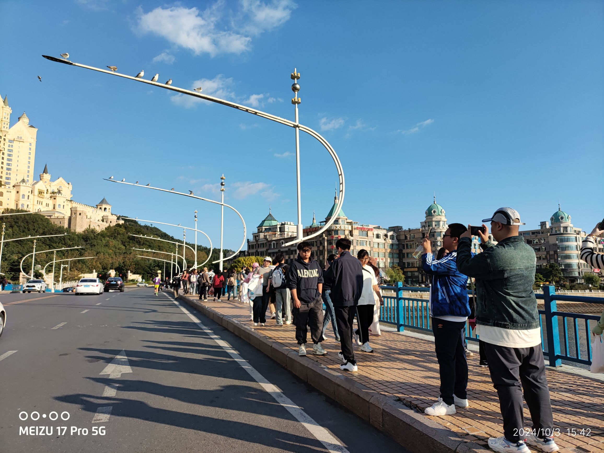 滨海路西段木栈道旅行图片 1