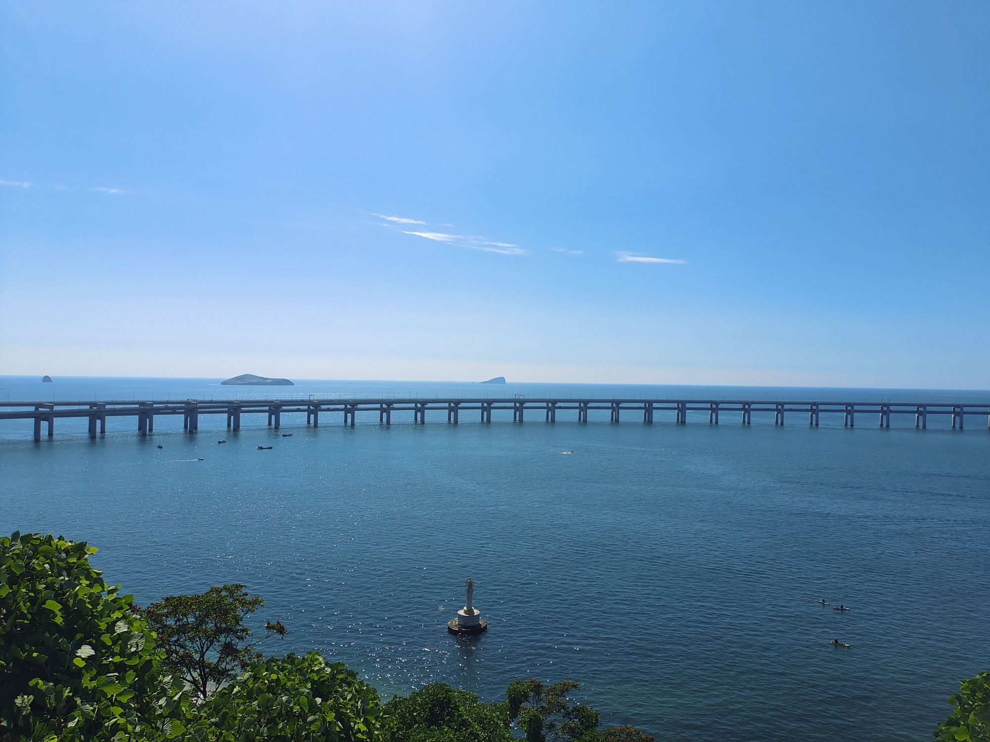 滨海路西段木栈道旅行图片 2
