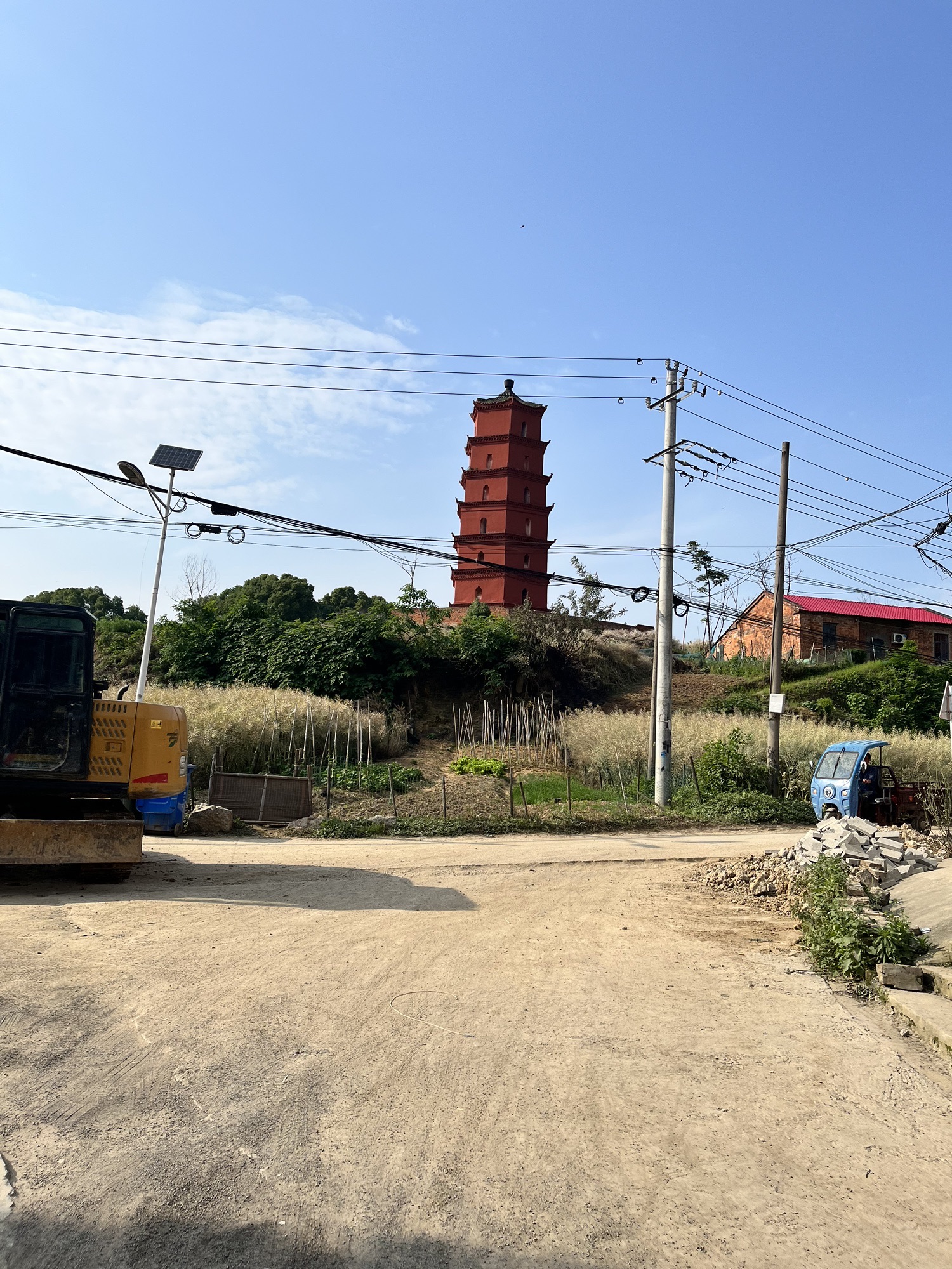 文峰塔(富何左)