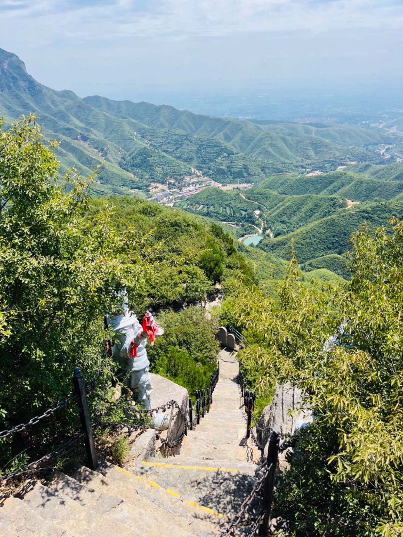 云丘山景区-一天门