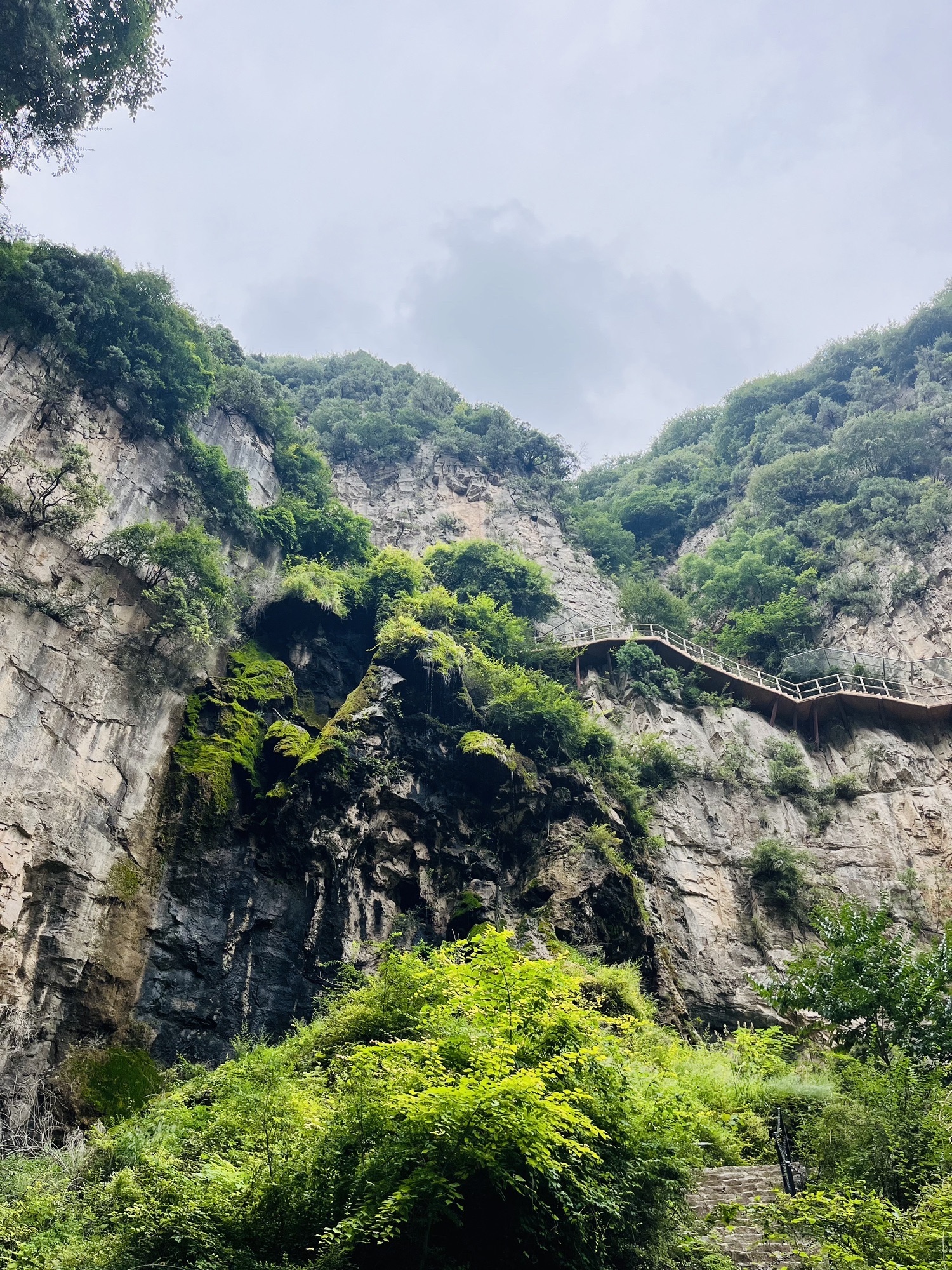 云丘山景区-神泉瀑布