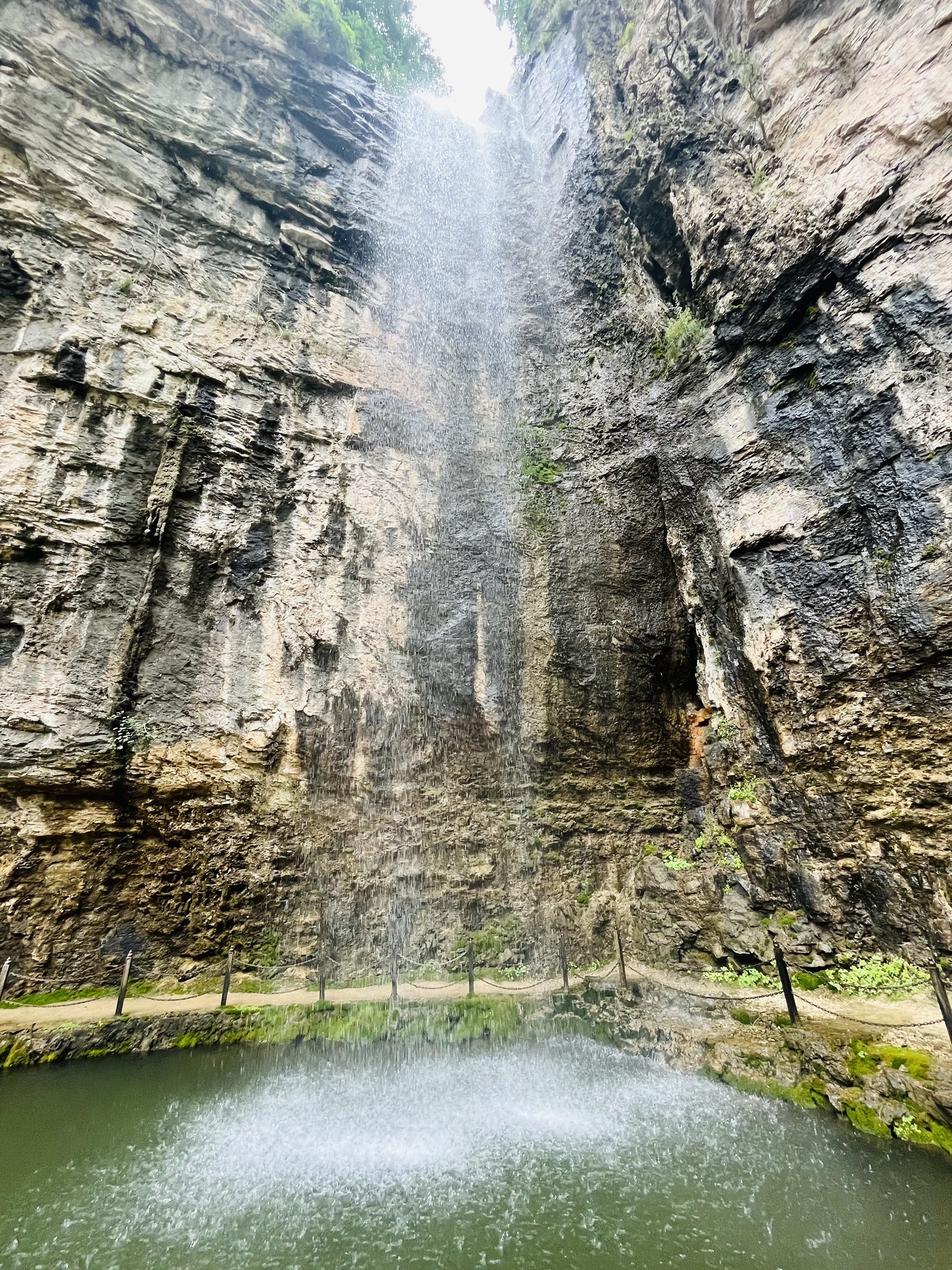云丘山景区-神泉瀑布