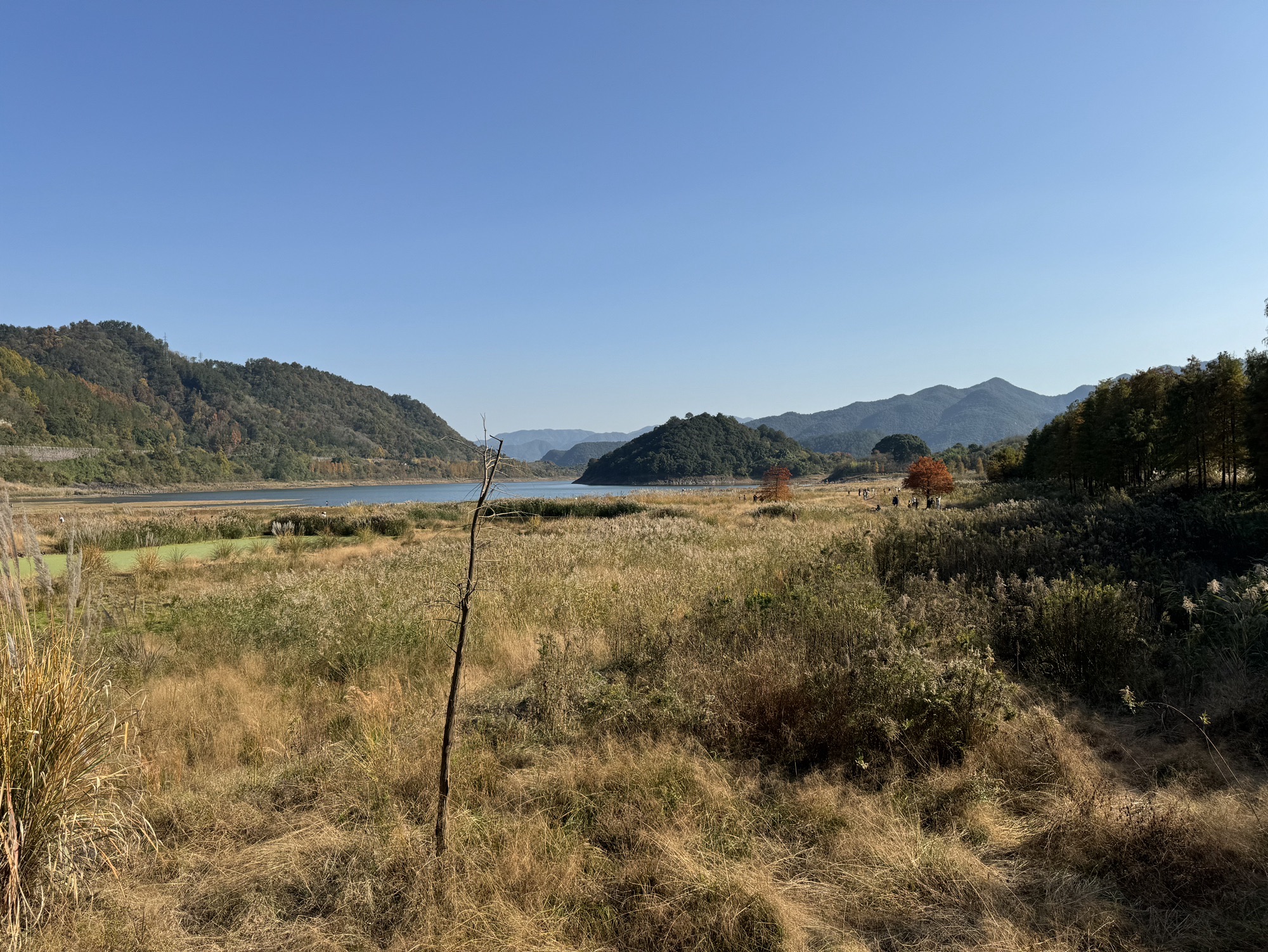 亭下水库旅行图片 1