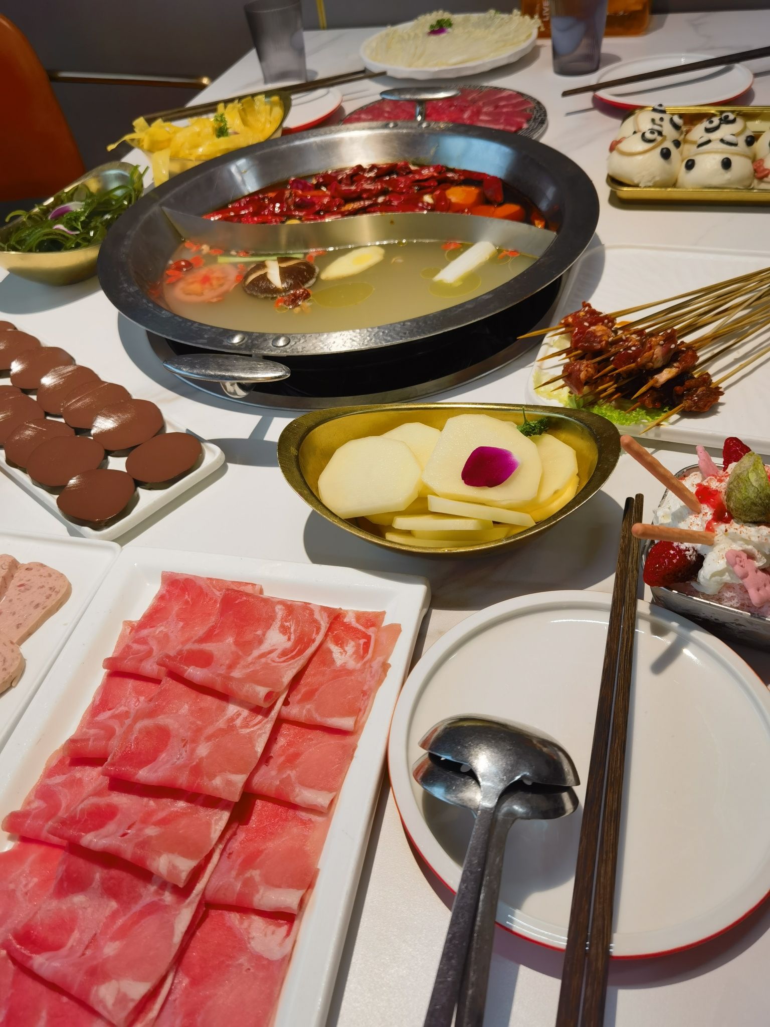 川掌柜火锅(雄越店)